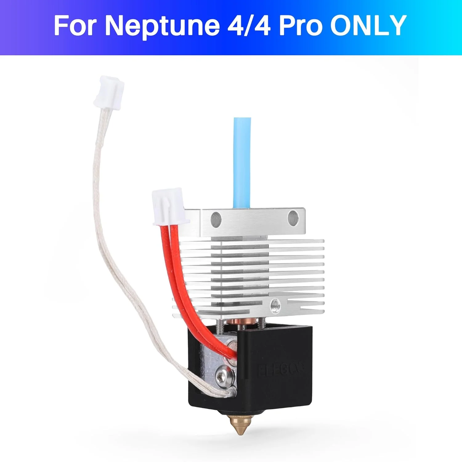 کیت هات‌اند ELEGOO برای پرینتر سه بعدی نپتون 4/4 پرو، هات‌اند تمام فلزی اسمبل شده با نازل، لوازم جانبی رسمی پرینتر سه بعدی ELEGOO