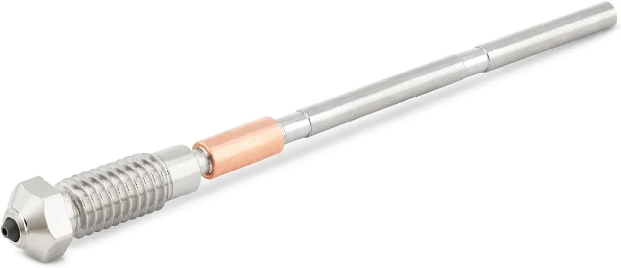 نازل الماسه PCD با قطر 0.6 میلی‌متر برای پرینتر سه بعدی Prusa MK4 / XL، سختی فوق‌العاده، رسانایی حرارتی عالی