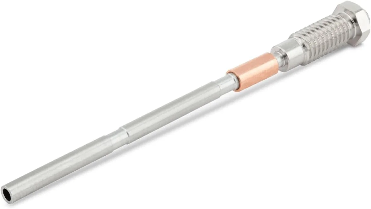 نازل الماسه PCD با قطر 0.6 میلی‌متر برای پرینتر سه بعدی Prusa MK4 / XL، سختی فوق‌العاده، رسانایی حرارتی عالی