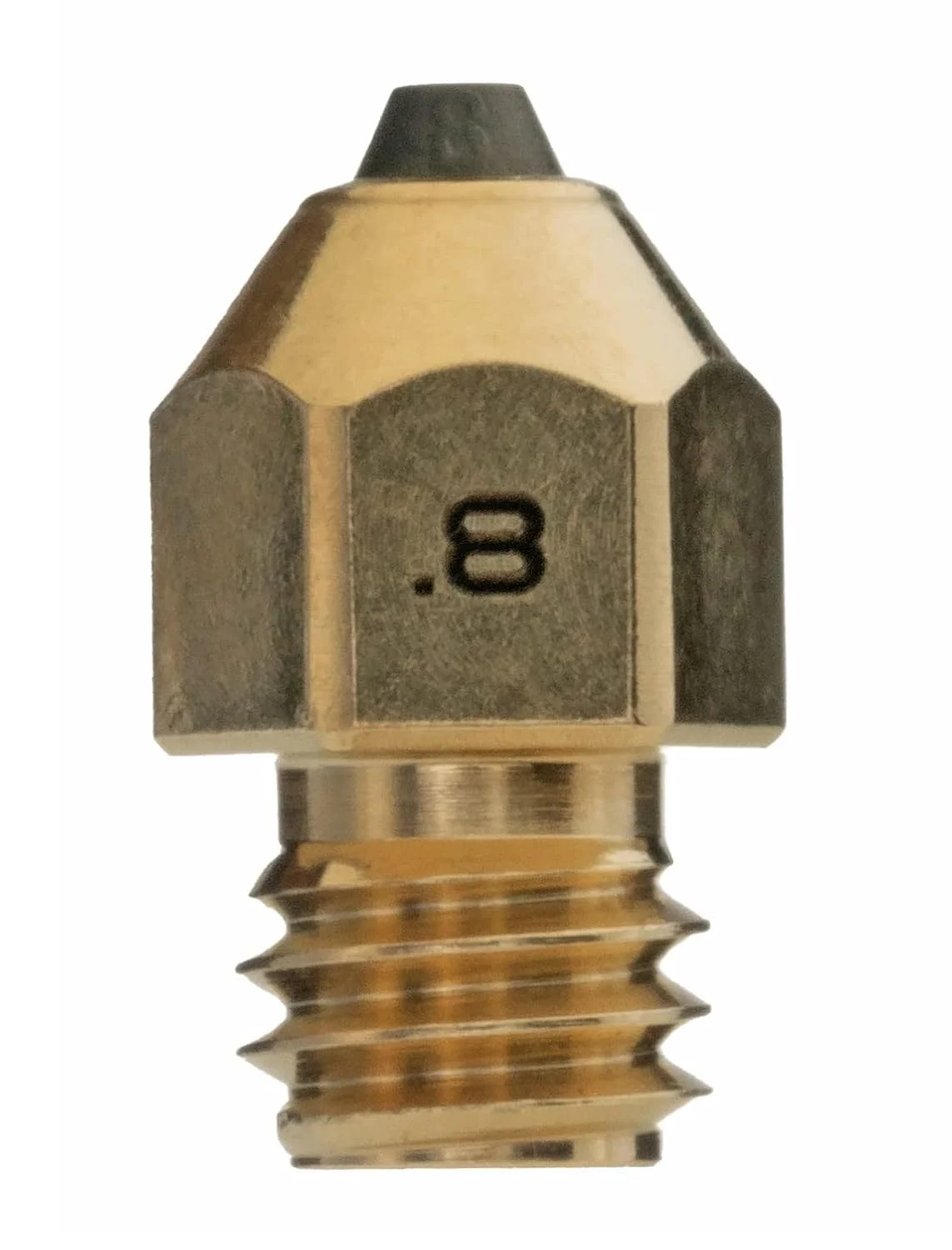 نازلهای Diamondback – سازگار با MK8 – نازلهای پرینتر سه بعدی با نوک الماس جامد پلی کریستالی، اکستروژن بهبود یافته، مناسب برای هر نوع فیلامنت، عمر طولانی، مقاوم در برابر سایش، چسبندگی لایه ای، ساخت آمریکا (0.8mm) نازلهای Diamondback – سازگار با MK8 – نازلهای پرینتر سه بعدی با نوک الماس جامد پلی کریستالی، اکستروژن بهبود یافته، مناسب برای هر نوع فیلامنت، عمر طولانی، مقاوم در برابر سایش، چسبندگی لایه ای، ساخت آمریکا (0.8mm)