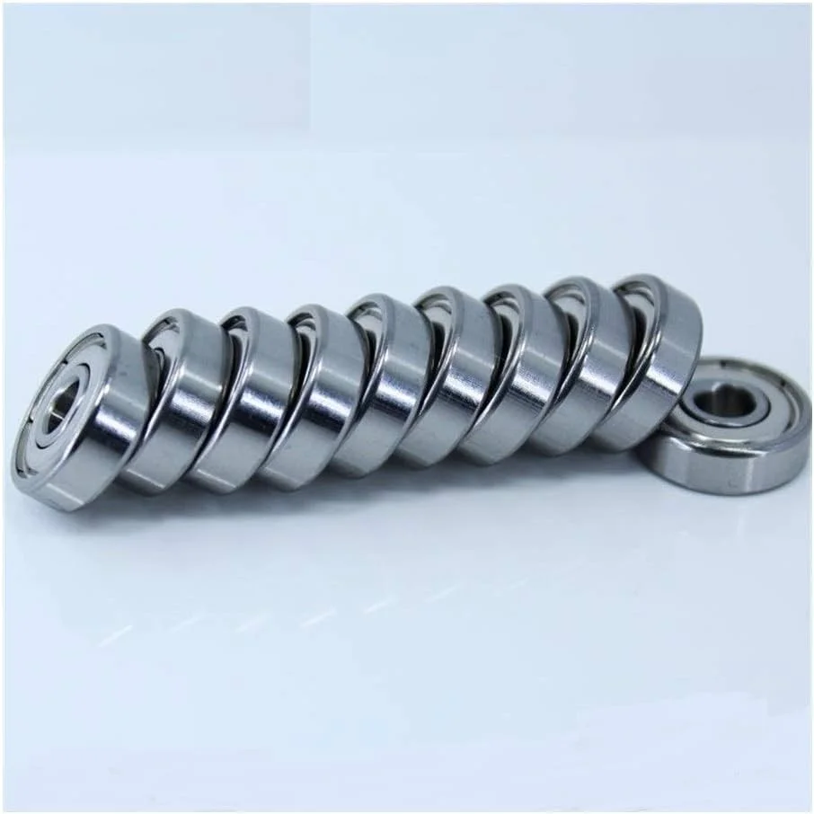 بلبرینگ مخصوص پرینتر سه بعدی رومیزی 626ZZ 6X19X6mm بلبرینگ توپی بی صدا 626Z برای قطعات Kossel Mini Prusa i3 626 Z ZZ