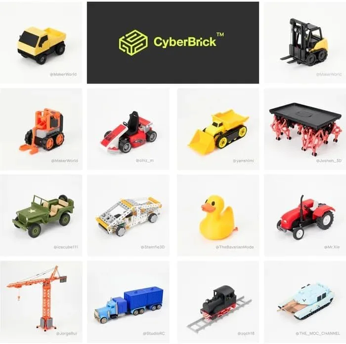 کیت سخت افزاری نهایی سایبربریک - قطعات توسعه ZK003 برای پروژه های پرینتر سه بعدی Bambu Lab، پرینت سه بعدی DIY کیت سخت افزاری نهایی سایبربریک - قطعات توسعه ZK003 برای پروژه های پرینتر سه بعدی Bambu Lab، پرینت سه بعدی DIY