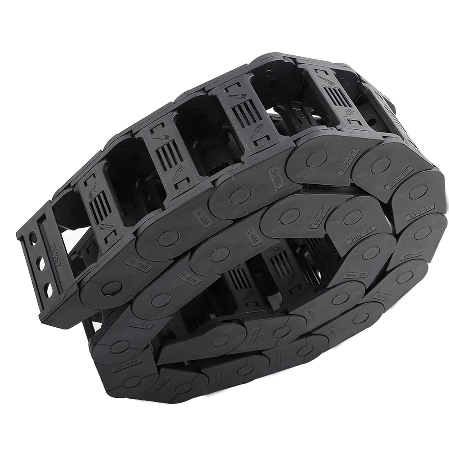 زنجیر کششی CNC، زنجیر کششی نایلونی 100 سانتی متری، دستگاه درب تجهیزات الکترونیکی برای ماشین ابزار CNC پرینتر سه بعدی زنجیر کششی CNC، زنجیر کششی نایلونی 100 سانتی متری، دستگاه درب تجهیزات الکترونیکی برای ماشین ابزار CNC پرینتر سه بعدی