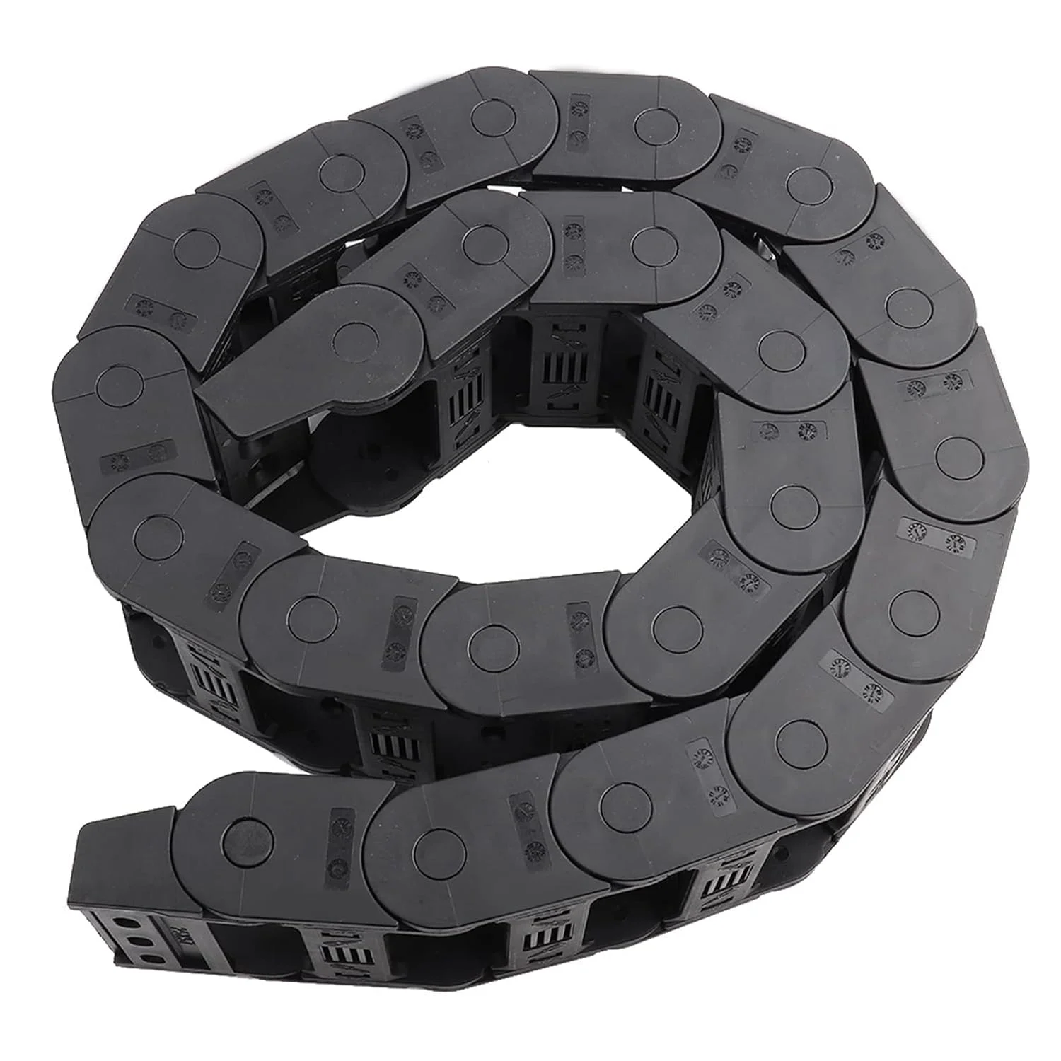 زنجیر کششی CNC، زنجیر کششی نایلونی 100 سانتی متری، دستگاه درب تجهیزات الکترونیکی برای ماشین ابزار CNC پرینتر سه بعدی زنجیر کششی CNC، زنجیر کششی نایلونی 100 سانتی متری، دستگاه درب تجهیزات الکترونیکی برای ماشین ابزار CNC پرینتر سه بعدی