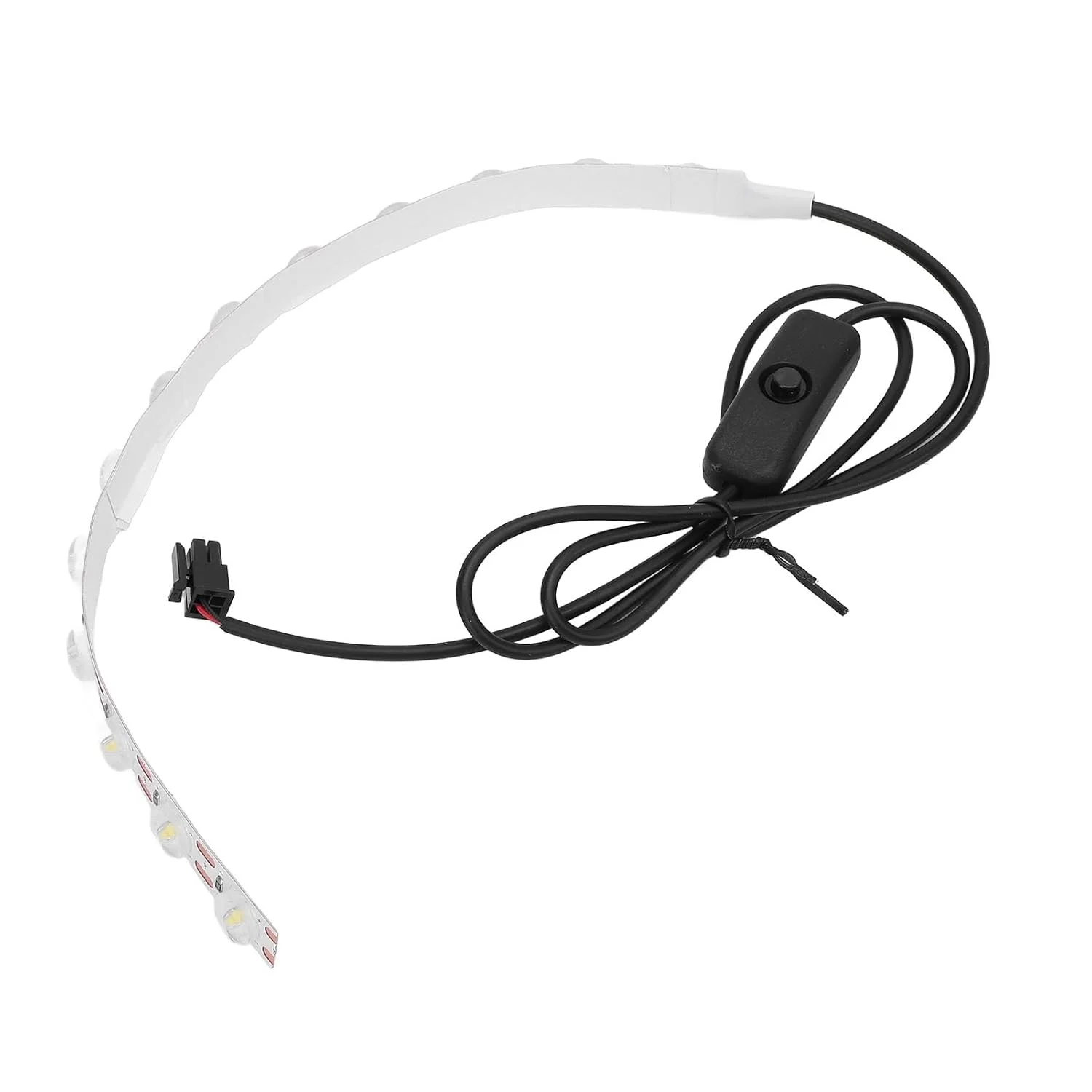 نوار لامپ پرینتر سه بعدی، طراحی فوق العاده باریک ABS، نوار چراغ LED پرینتر سه بعدی با روشنایی بالا برای تعمیر نوار لامپ پرینتر سه بعدی، طراحی فوق العاده باریک ABS، نوار چراغ LED پرینتر سه بعدی با روشنایی بالا برای تعمیر