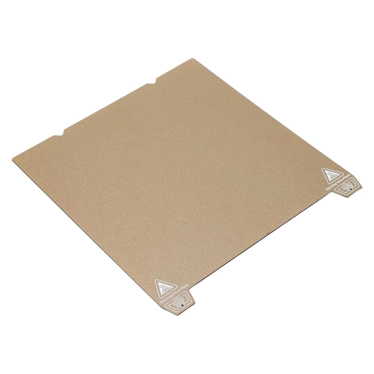 صفحه چاپگر سه بعدی، 235x235 میلی متر، سازگاری خوب، صفحه چاپ فولادی فنری با بافت PEI و دسته دوتایی برای مدل سازی صفحه چاپگر سه بعدی، 235x235 میلی متر، سازگاری خوب، صفحه چاپ فولادی فنری با بافت PEI و دسته دوتایی برای مدل سازی