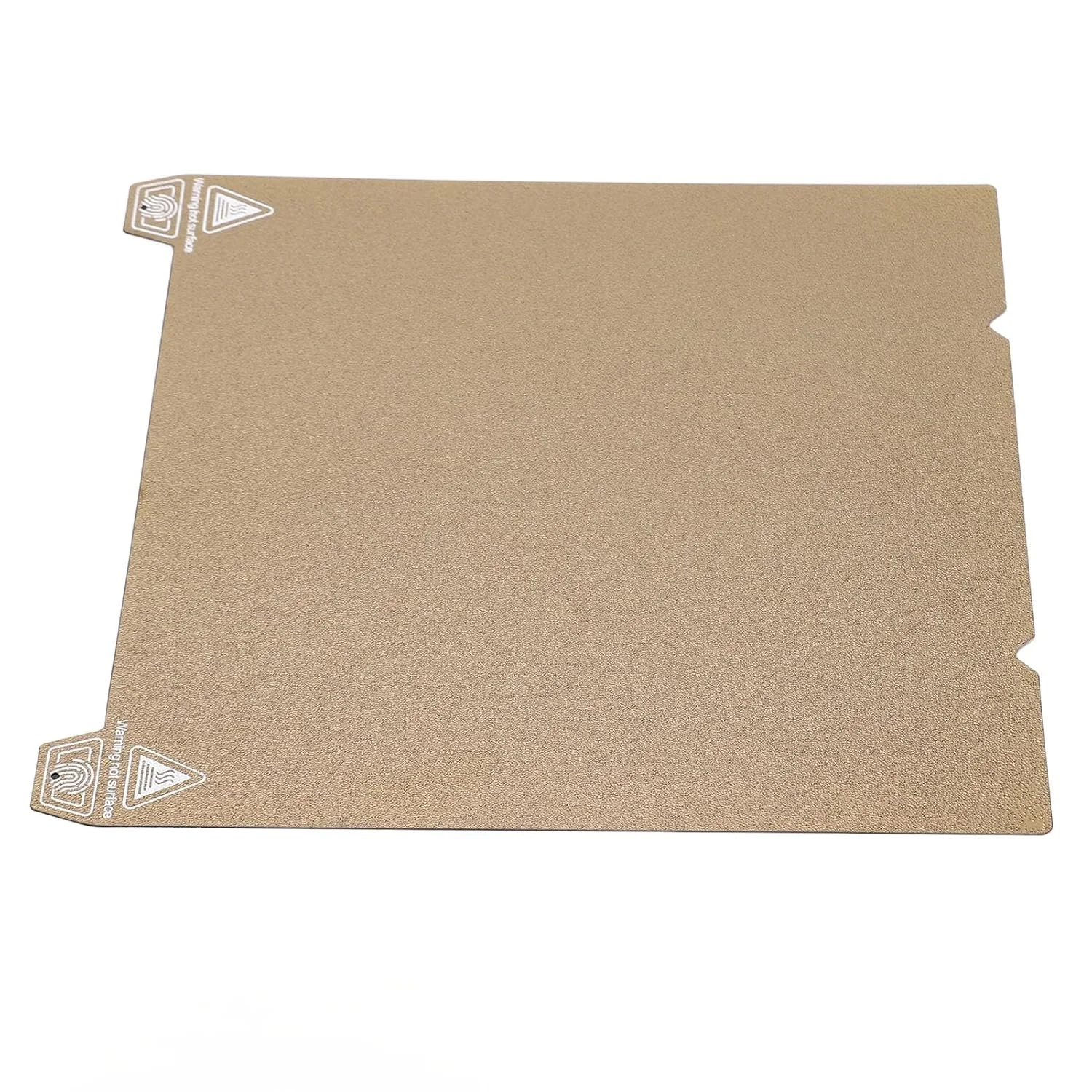 صفحه چاپگر سه بعدی، 235x235 میلی متر، سازگاری خوب، صفحه چاپ فولادی فنری با بافت PEI و دسته دوتایی برای مدل سازی صفحه چاپگر سه بعدی، 235x235 میلی متر، سازگاری خوب، صفحه چاپ فولادی فنری با بافت PEI و دسته دوتایی برای مدل سازی