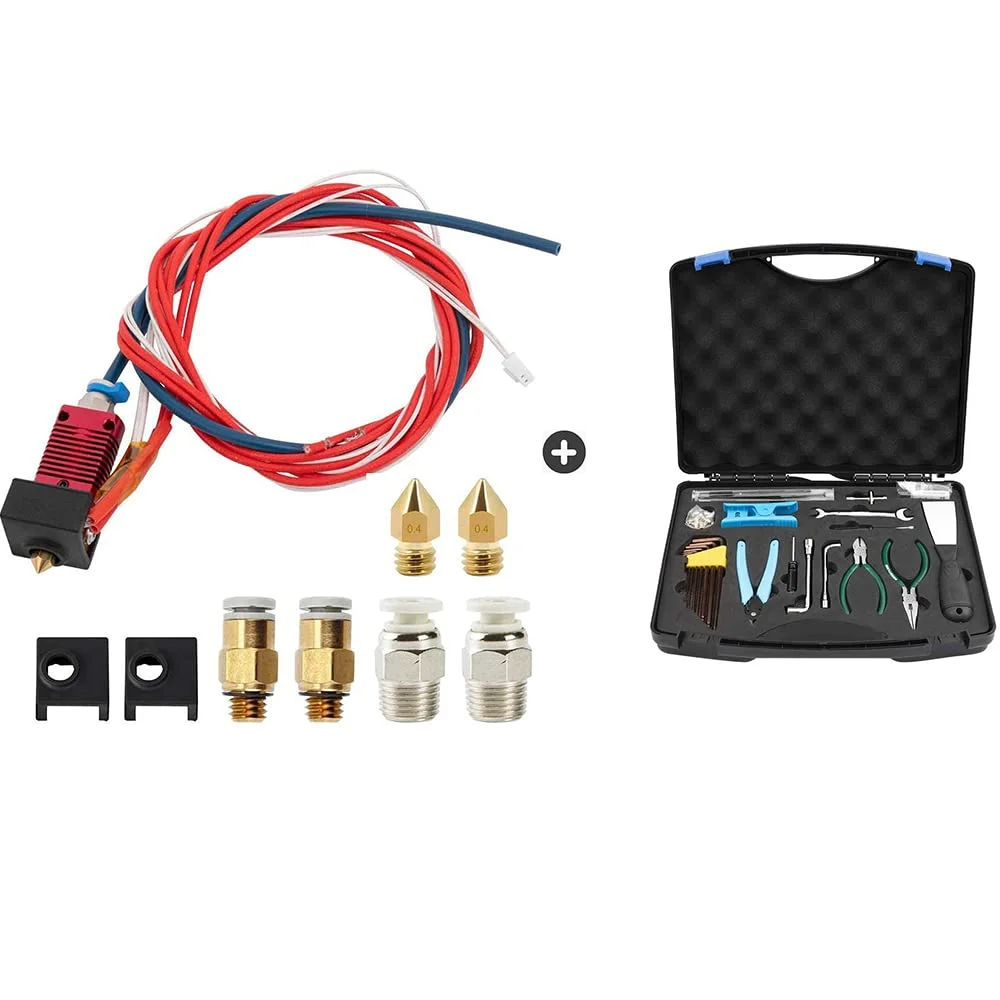 بسته ارتقاء هات‌اند Creality Ender 3 به همراه کیت ابزار چاپگر سه بعدی Creality