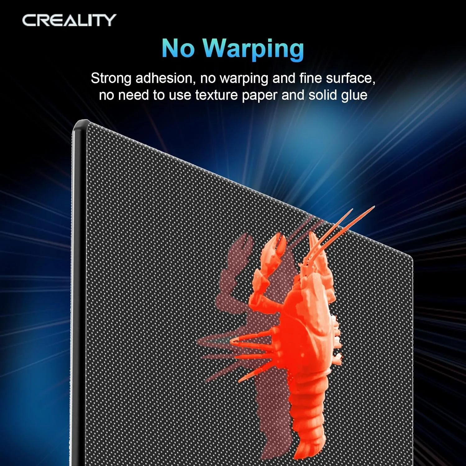 صفحه شیشه ای ارتقا یافته UNIDO Creality Official Ender 3، پلتفرم شیشه ای بادوام با سختی بالا برای پرینتر سه بعدی، صفحه ساخت شیشه ای حرارت دیده برای Ender 3 Pro، Ender 5، Ender 5 Pro، Ender 3 V2، 235x235×4mm