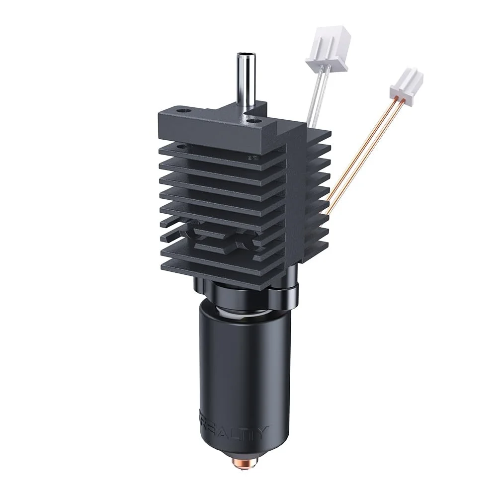 کیت هات‌اند سرامیکی با جریان بالا Creality Official K2 Pro K2، نازل یکپارچه تمام فلزی با دمای بالای 300 درجه سانتیگراد، بخاری 70 واتی، طراحی تعویض سریع، سازگار با PLA ABS PETG TPU PC PA CF پرینتر سه بعدی