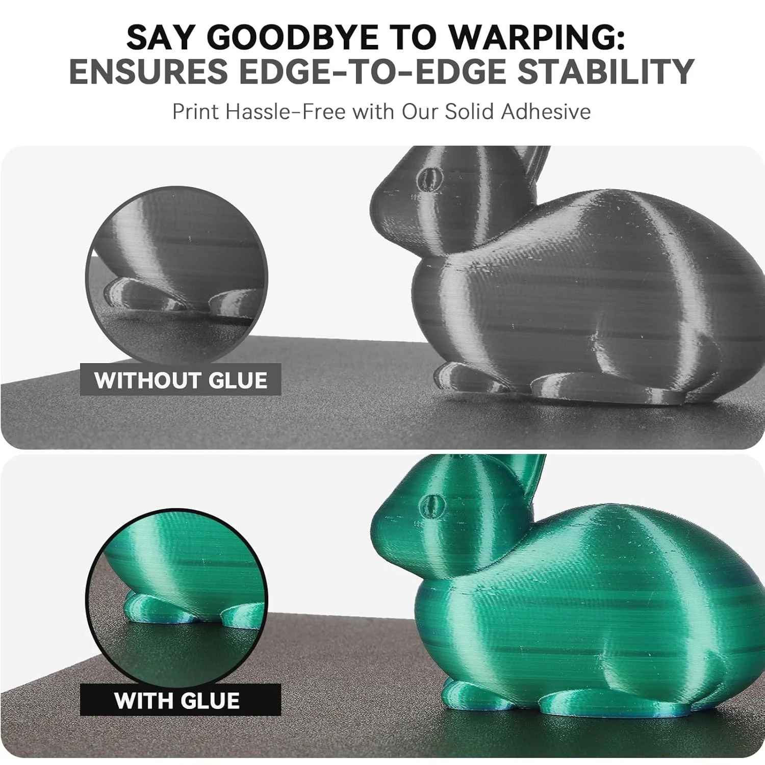 چسب ماتیکی پرینتر سه بعدی کرالیتی برای کاهش تاب برداشتن بستر داغ، چسب جامد PVP برای بستر پرینتر سه بعدی، چسب سه بعدی برای PLA/ABS/PETG/PC/PA/TPU (بسته 1 عددی) چسب ماتیکی پرینتر سه بعدی کرالیتی برای کاهش تاب برداشتن بستر داغ، چسب جامد PVP برای بستر پرینتر سه بعدی، چسب سه بعدی برای PLA/ABS/PETG/PC/PA/TPU (بسته 1 عددی)