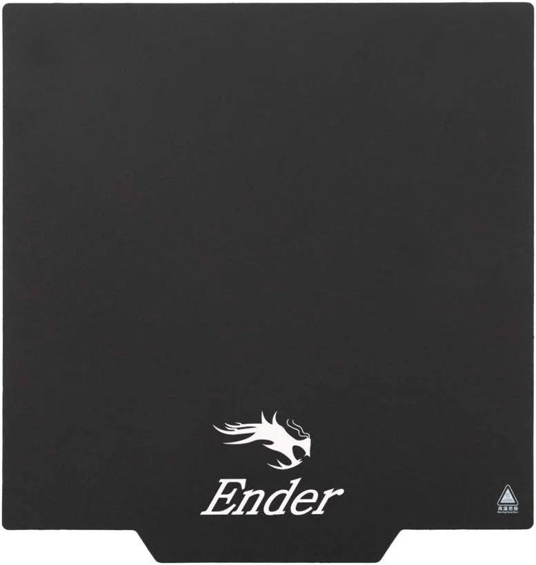 صفحه ساخت مغناطیسی جداشدنی فوق العاده اصلی Comgrow Creality و فیلامنت پرینتر سه بعدی PLA قرمز