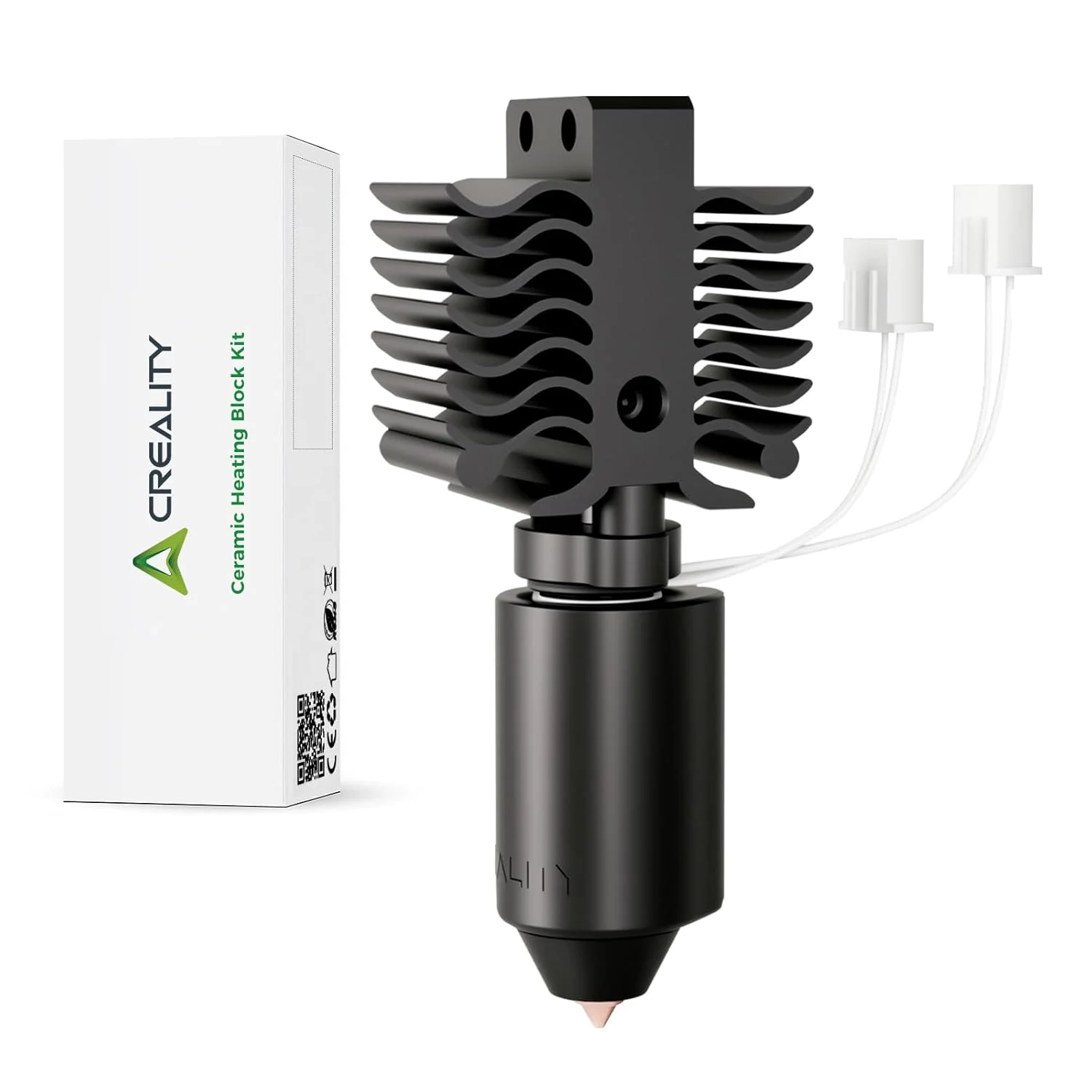 کیت بلوک گرمایش سرامیکی Creality Ender 5 Max، رسانایی حرارتی بالا، چاپ با جریان بالا، مقاومت در برابر درجه حرارت بالا (300 درجه سانتیگراد)، تعویض سریع، هات اند پرینتر سه بعدی اصلی Creality کیت بلوک گرمایش سرامیکی Creality Ender 5 Max، رسانایی حرارتی بالا، چاپ با جریان بالا، مقاومت در برابر درجه حرارت بالا (300 درجه سانتیگراد)، تعویض سریع، هات اند پرینتر سه بعدی اصلی Creality