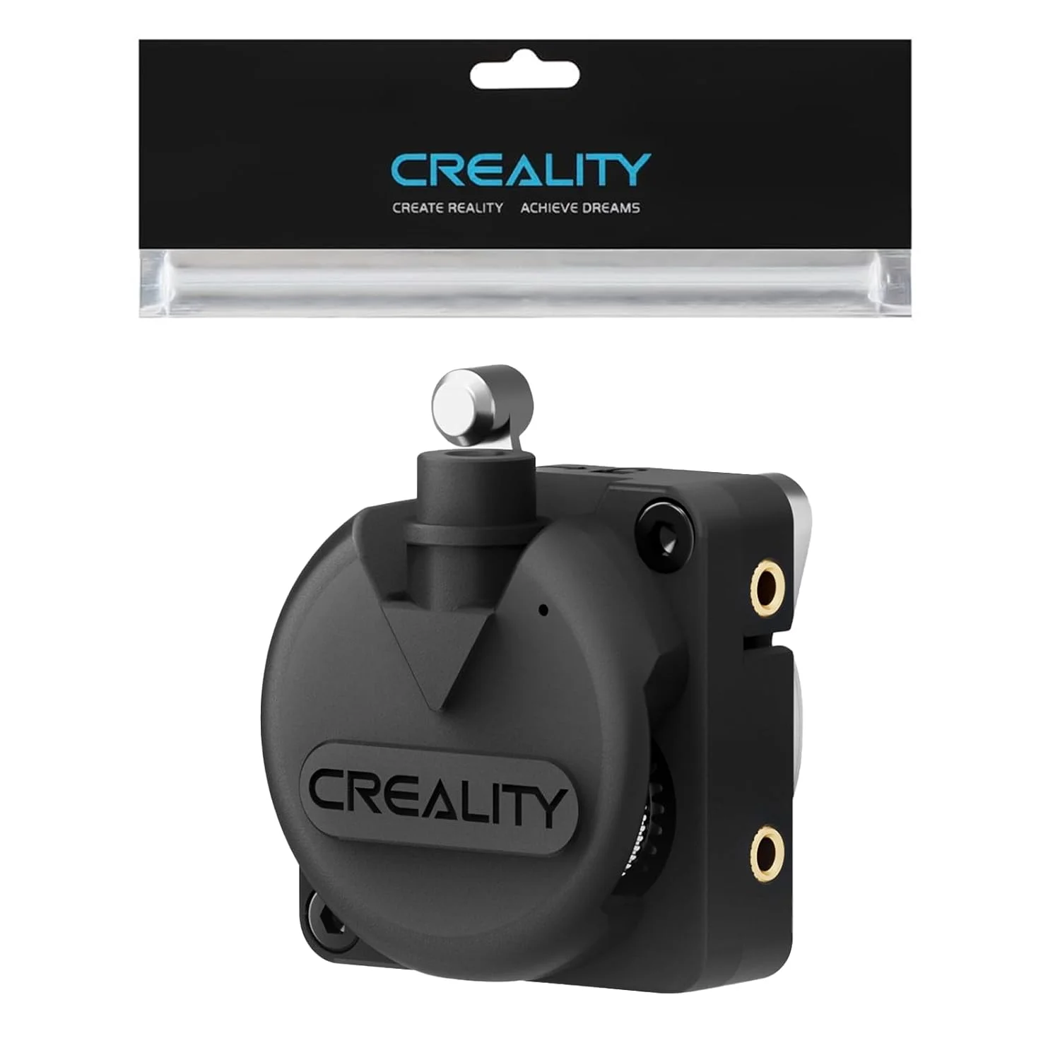 کیت اکسترودر رسمی Creality Ender 5 Max، اکستروژن با گشتاور بالا، نیروی تا 80 نیوتن برای تغذیه روان فیلامنت، درایو دنده دوگانه، نسبت 6.25:1، قطعات اصلی پرینتر سه بعدی