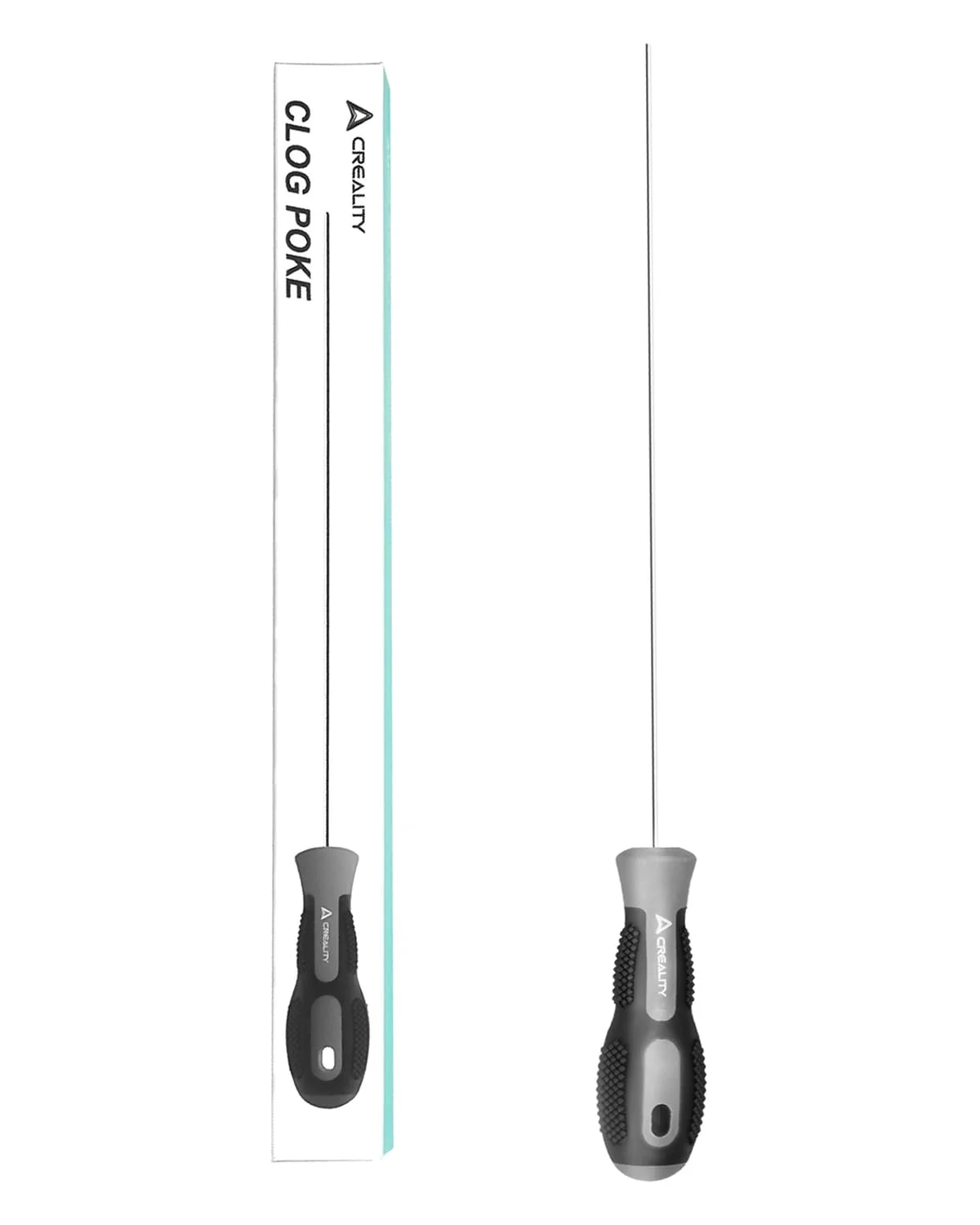 ابزار رفع گرفتگی نازل پرینتر سه بعدی کرالیتی، کیت تمیز کننده نازل اکسترودر Φ1.5mm L210mm، ابزار ضروری برای تمام پرینترهای سه بعدی FDM و نازل های با شناسه 1.75mm