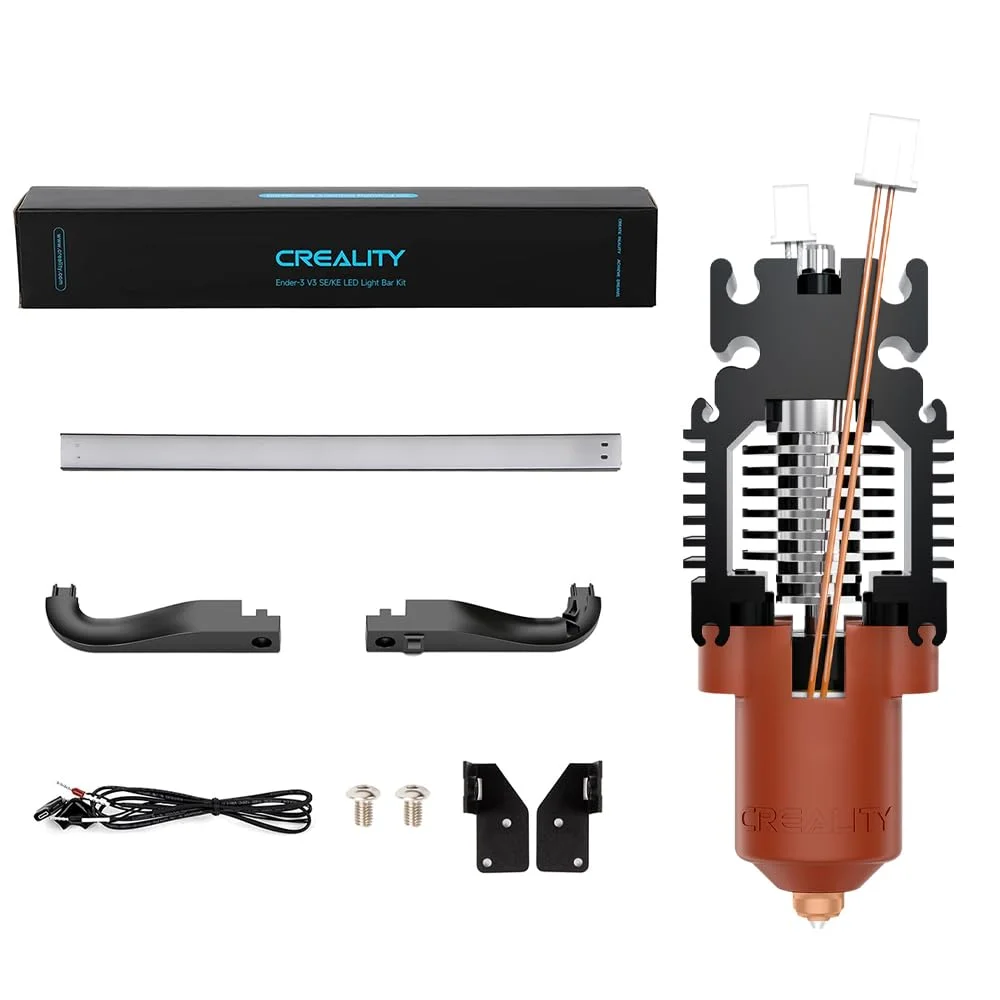 کیت ارتقاء هات‌اند رسمی Creality Ender 3 V3 SE KE، کیت نوار نور LED برای Ender 3 V3 SE KE