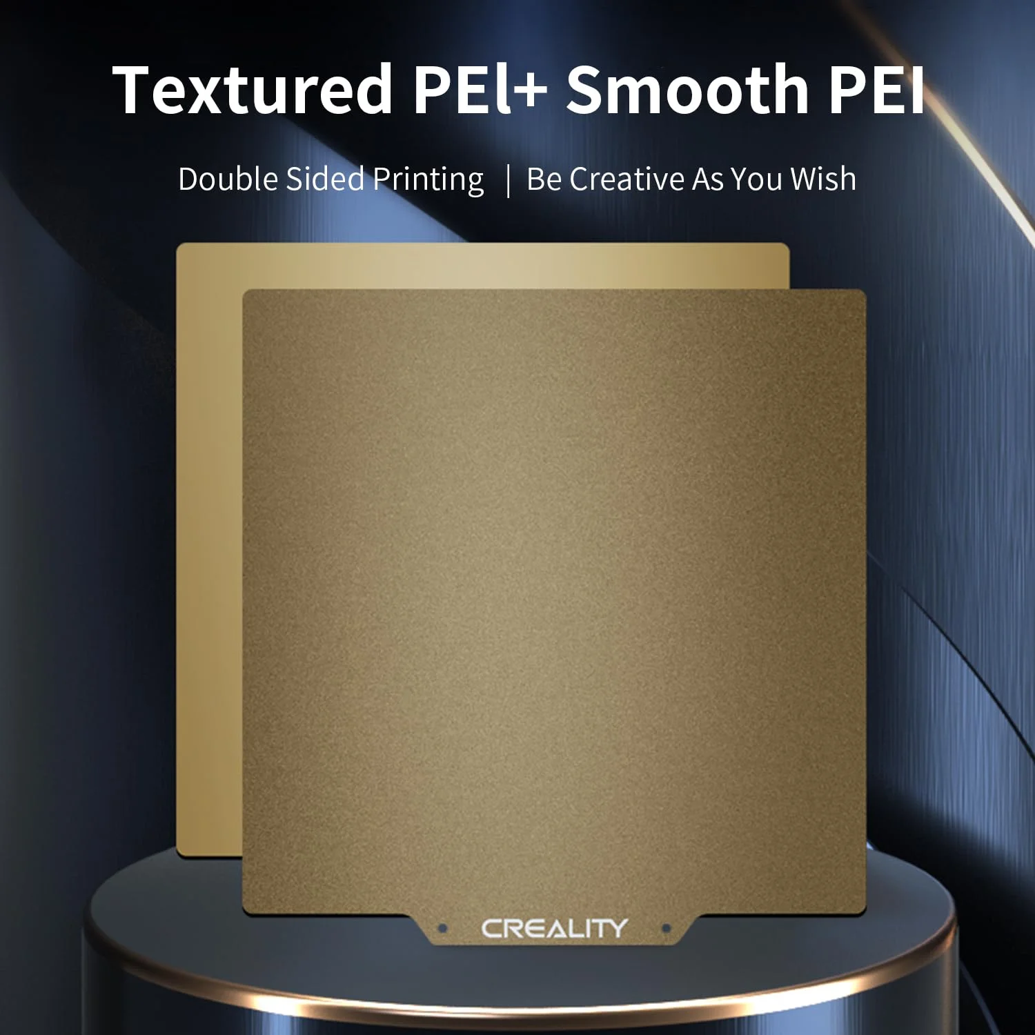 صفحه ساخت رسمی کرالیتی Ender 3، صفحه تخت مغناطیسی دو طرفه 235x235 میلی‌متری با سطح بافت‌دار + صاف، پلتفرم چاپ انعطاف‌پذیر و قابل جابجایی برای Ender 3/3 V2/3 Pro/3 S1/3 S1 Pro/3 V3 SE، K1C، K1 SE