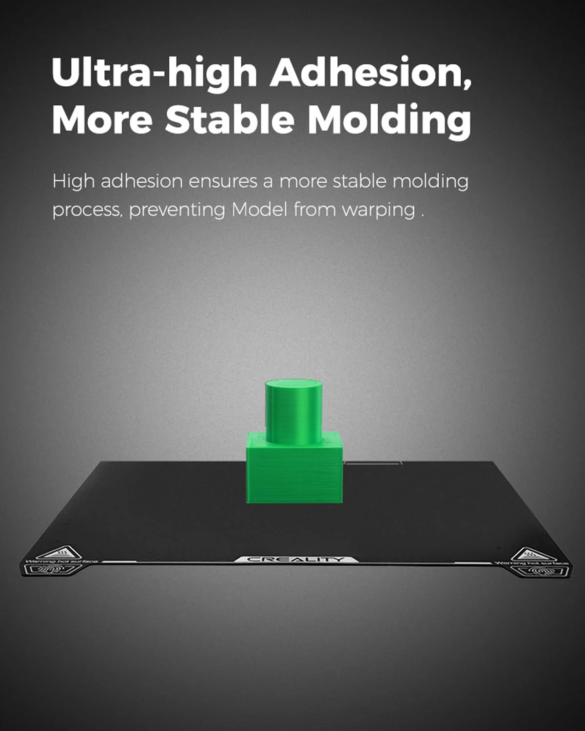 صفحه ساخت رسمی Creality K2 Plus، صفحه چاپ فولادی فنری قابل جابجایی مغناطیسی انعطاف پذیر با سطح رزین اپوکسی 370x370 میلی متر (بدون پایه مغناطیسی) صفحه ساخت رسمی Creality K2 Plus، صفحه چاپ فولادی فنری قابل جابجایی مغناطیسی انعطاف پذیر با سطح رزین اپوکسی 370x370 میلی متر (بدون پایه مغناطیسی)