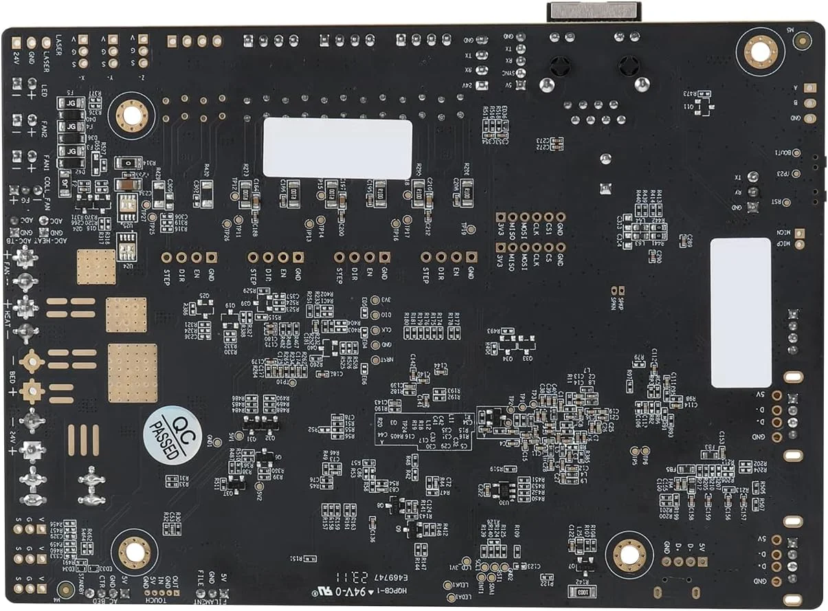 برد اصلی سایلنت پرینتر سه بعدی Creality K1 Max، کیت برد اصلی بی صدا مدل CR4CU220812S12_32_TMC2209_X2000E