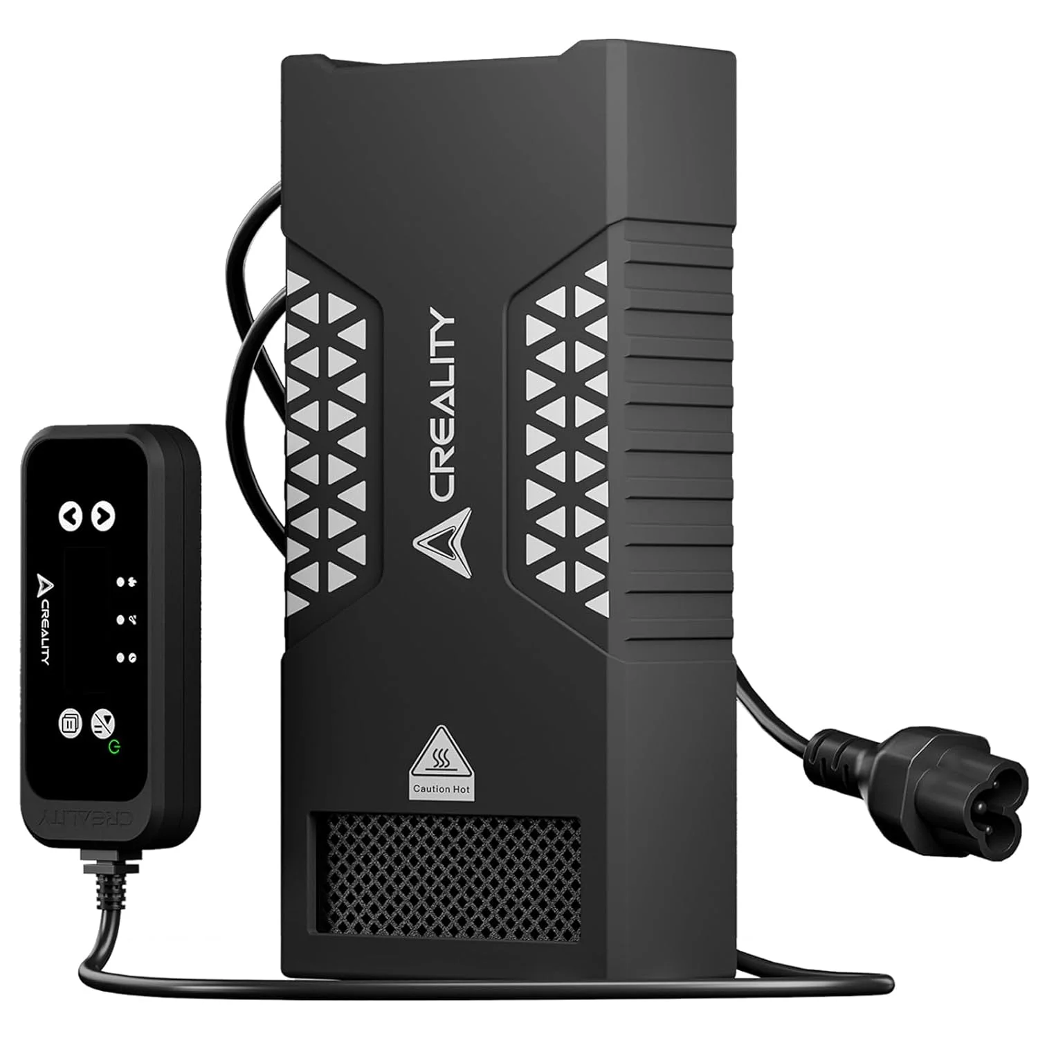 گرمکن محفظه پرینتر سه بعدی کرالیتی، گرمکن PTC 400 وات - 45-70 درجه سانتیگراد، خشک کردن فیلامنت، کاهش تاب برداشتن، محافظت ایمنی دوگانه، کنترل دمای مینی گرمکن برای پرینترهای سه بعدی LCD/DLP/FDM