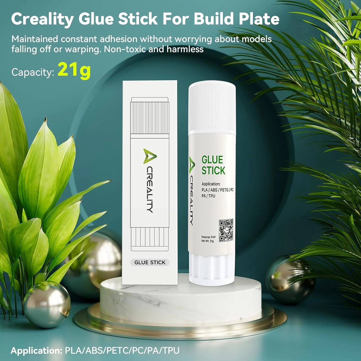 جعبه ابزار پرینتر سه بعدی کرالیتی، جعبه ابزار تعمیر و نگهداری عمومی، شامل کاردک، چسب پرینت سه بعدی، گریس روان کننده، سوزن تمیز کننده نازل، مجموعه سری پیچ گوشتی، آچار آلن، بکس، سیم چین، فلش مموری USB، لوازم جانبی