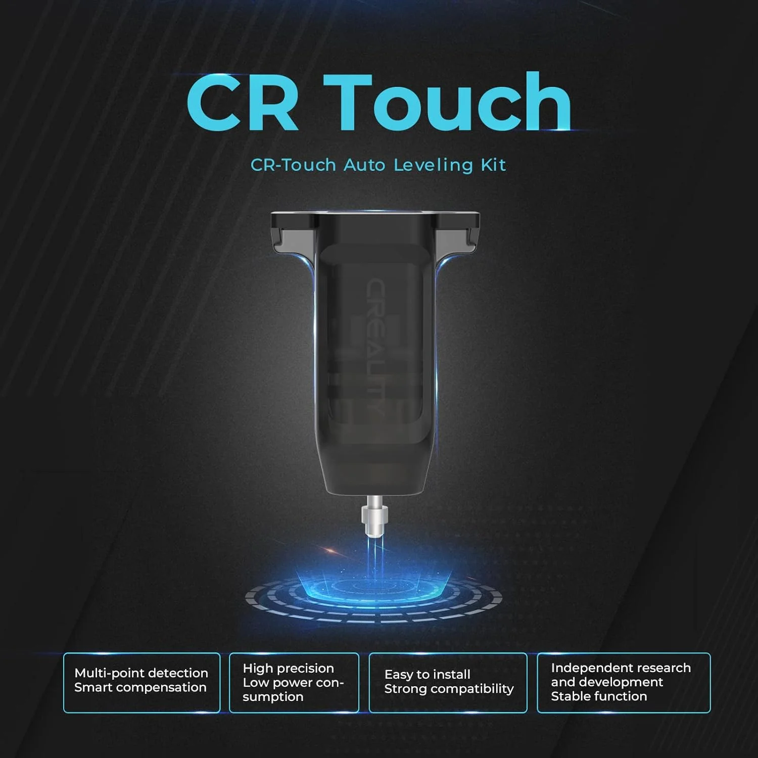 بسته کیت تراز خودکار Creality CR Touch به همراه کیت ارتقاء محور Z دوگانه بسته کیت تراز خودکار Creality CR Touch به همراه کیت ارتقاء محور Z دوگانه