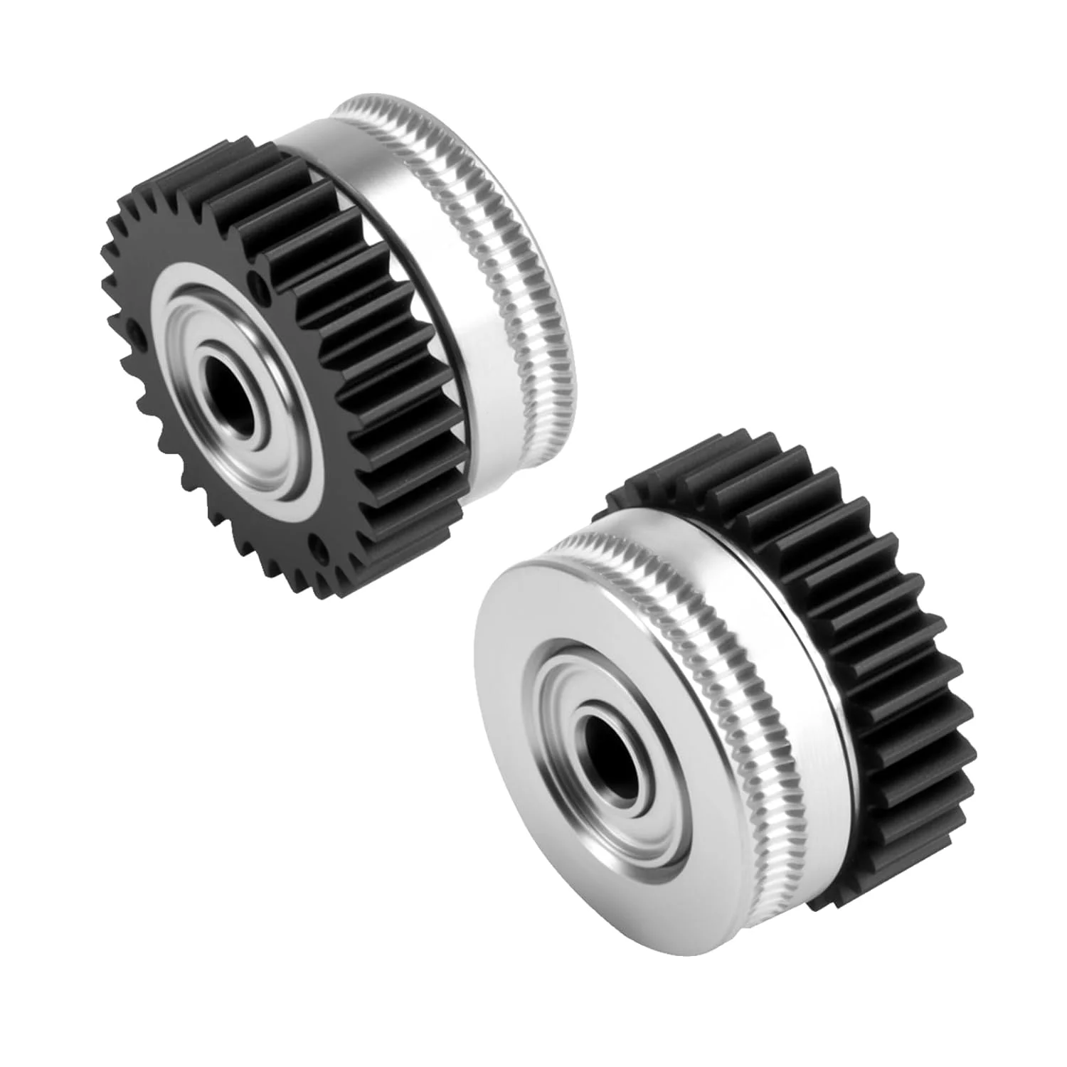 کیت چرخ دنده اکستروژن Creality K2 Plus، لوازم جانبی اکسترودر فیلامنت پرینتر سه بعدی رسمی، مجموعه مونتاژ چرخ دنده اکسترودر دوگانه، قطعات جایگزینی سریع برای پرینترهای سه بعدی Creality K2/K2 Pro/K2 Plus