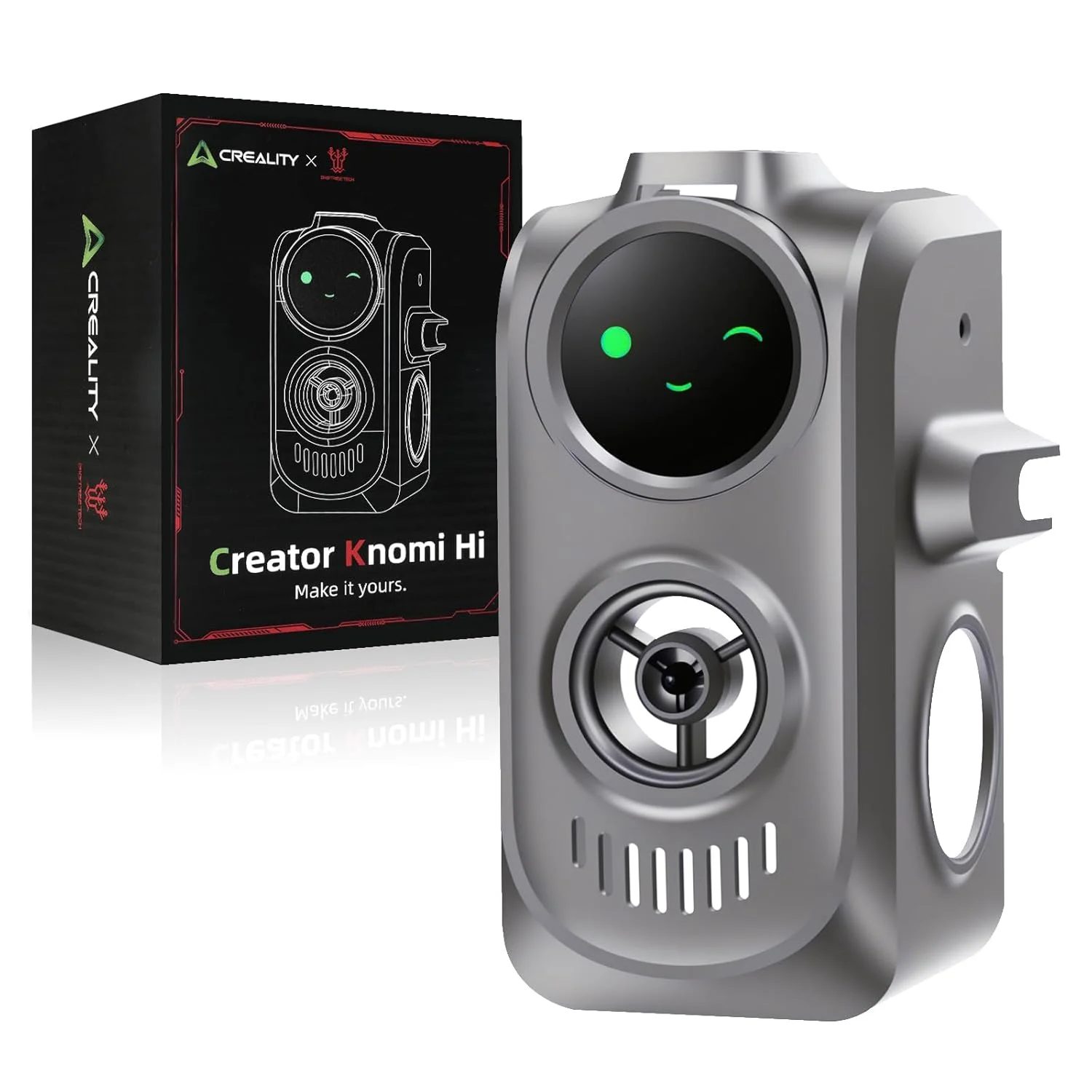 صفحه نمایش هوشمند چاپگر سه بعدی Creality Creator Knomi Hi، نمایشگر وضعیت چاپ در زمان واقعی، لوازم جانبی ارتقاء چاپگر سه بعدی