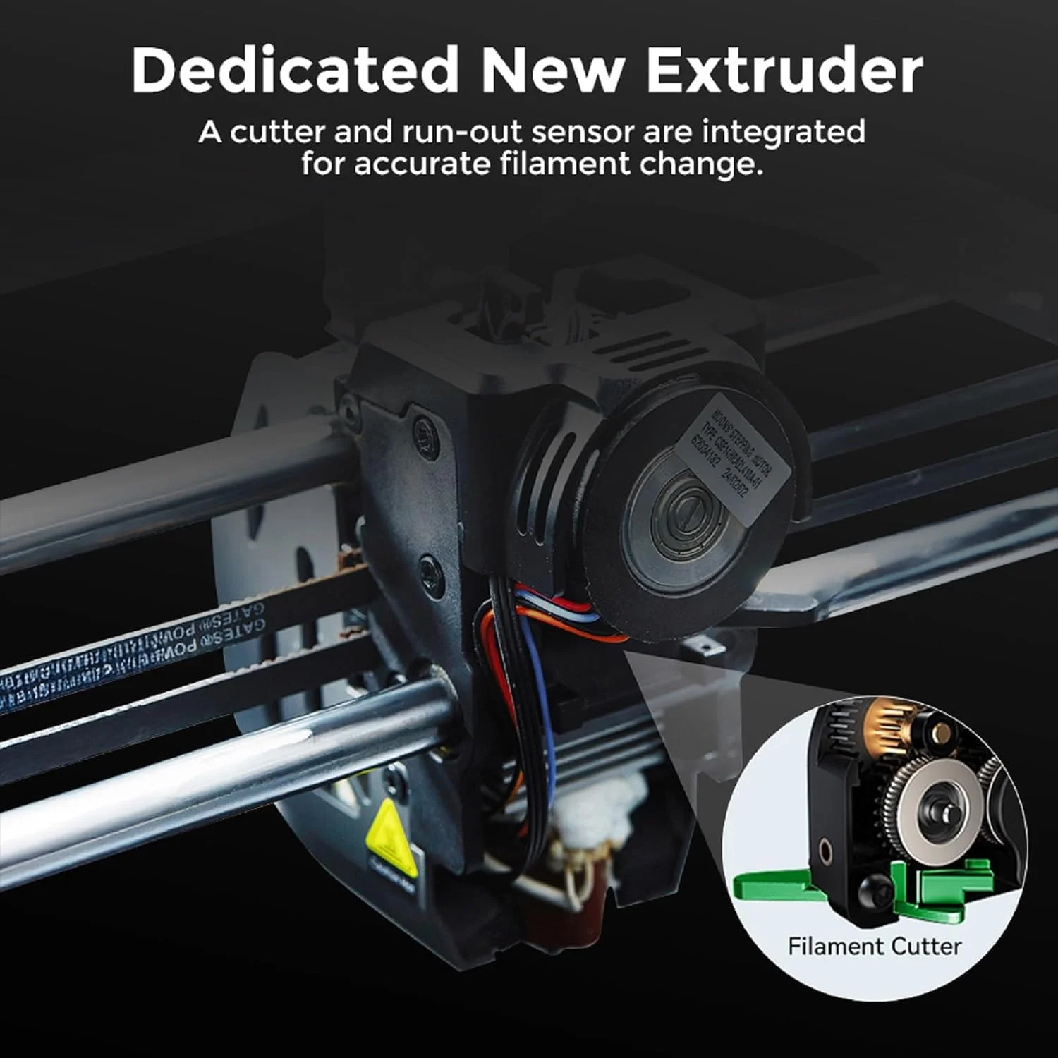 کیت ارتقاء Creality CFS برای پرینترهای سه بعدی سری K1، چاپ چند رنگی با حداکثر 16 رنگ را فعال می کند، سازگار با K1 Max، K1C، K1، K1 SE، شامل اکسترودر جدید و پشتیبانی از RFID