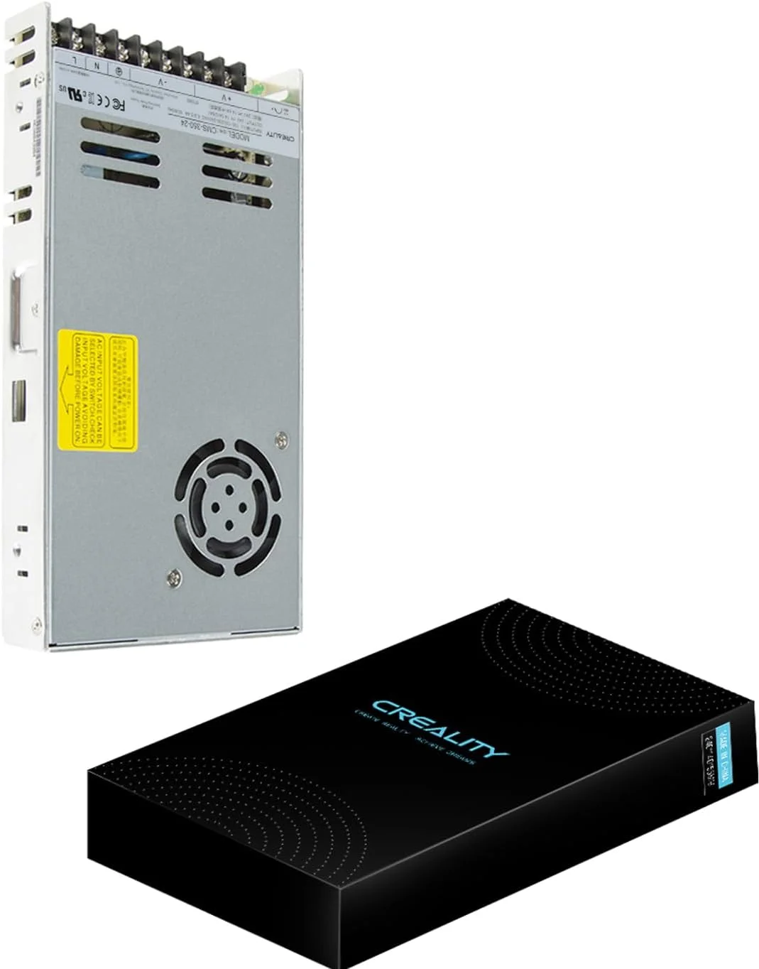 منبع تغذیه 350 واتی Creality Ender-3 V3 SE/KE، ایمن و قابل اعتماد، لوازم جانبی پرینتر سه بعدی برای Ender-3 V2/3 Max Neo/3 Neo/3 S1/3 S1 Pro/Ender-3 S1 PLUS/K1/K1 SE/CR-10 SE