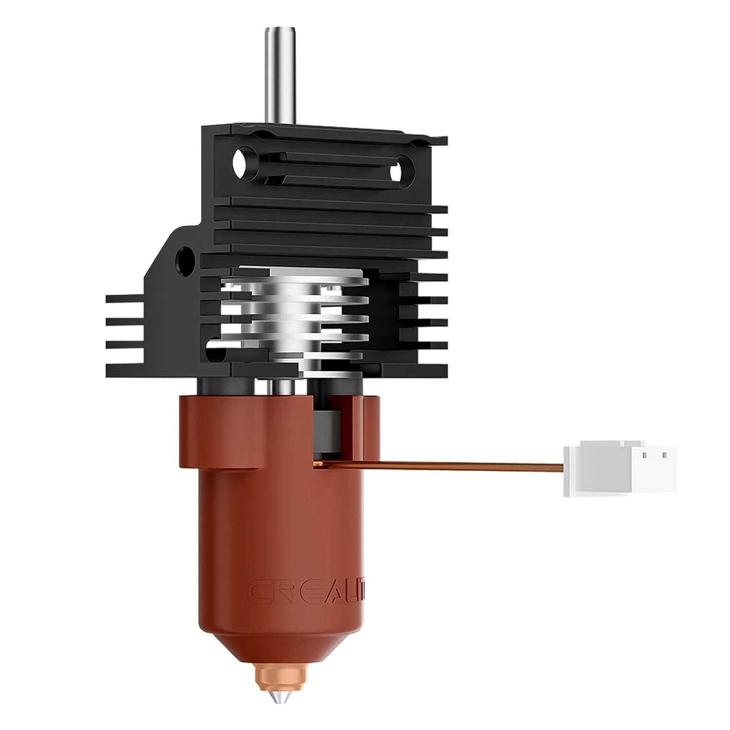 کیت هات‌اند سرامیکی Creality K1 - نازل تعویض سریع Unicorn، ارتقاء اکسترودر یکپارچه تمام فلزی، دمای بالای 300 درجه سانتیگراد، بلوک گرمایشی با سرعت بالا 600 میلی‌متر بر ثانیه برای پرینتر سه بعدی K1 MAX و K1C