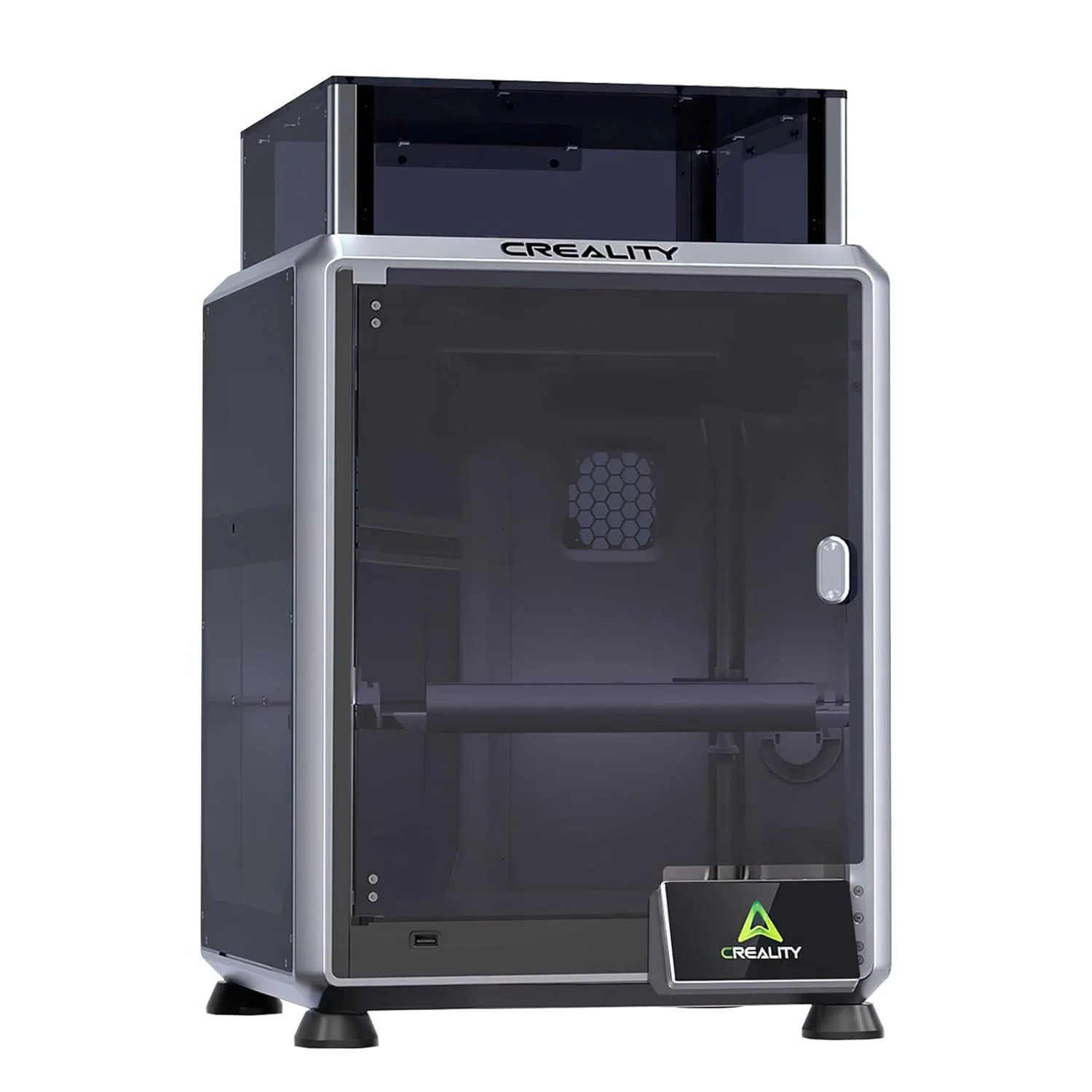 محفظه رسمی Creality K1 SE، محفظه حرفه ای با دمای ثابت با نمای 360 درجه، ضد گرد و غبار و کاهش دهنده صدا، بهینه سازی محیط چاپ