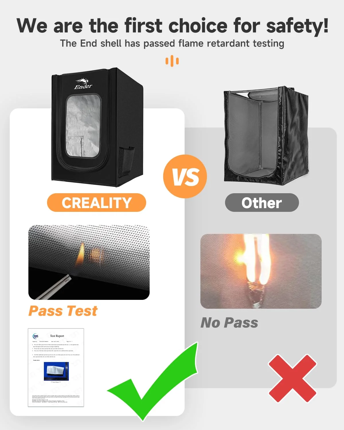 محفظه پرینتر سه بعدی رسمی Creality، ضد حریق و ضد گرد و غبار، چادر با دمای ثابت، پوشش محافظ، ابعاد 480*600*720 میلی متر، مناسب برای Ender 3/Ender 3V2/Ender 3S/S1/S1 Pro/Ender 3Pro/Ender 3 Neo/3 V2 Neo محفظه پرینتر سه بعدی رسمی Creality، ضد حریق و ضد گرد و غبار، چادر با دمای ثابت، پوشش محافظ، ابعاد 480*600*720 میلی متر، مناسب برای Ender 3/Ender 3V2/Ender 3S/S1/S1 Pro/Ender 3Pro/Ender 3 Neo/3 V2 Neo