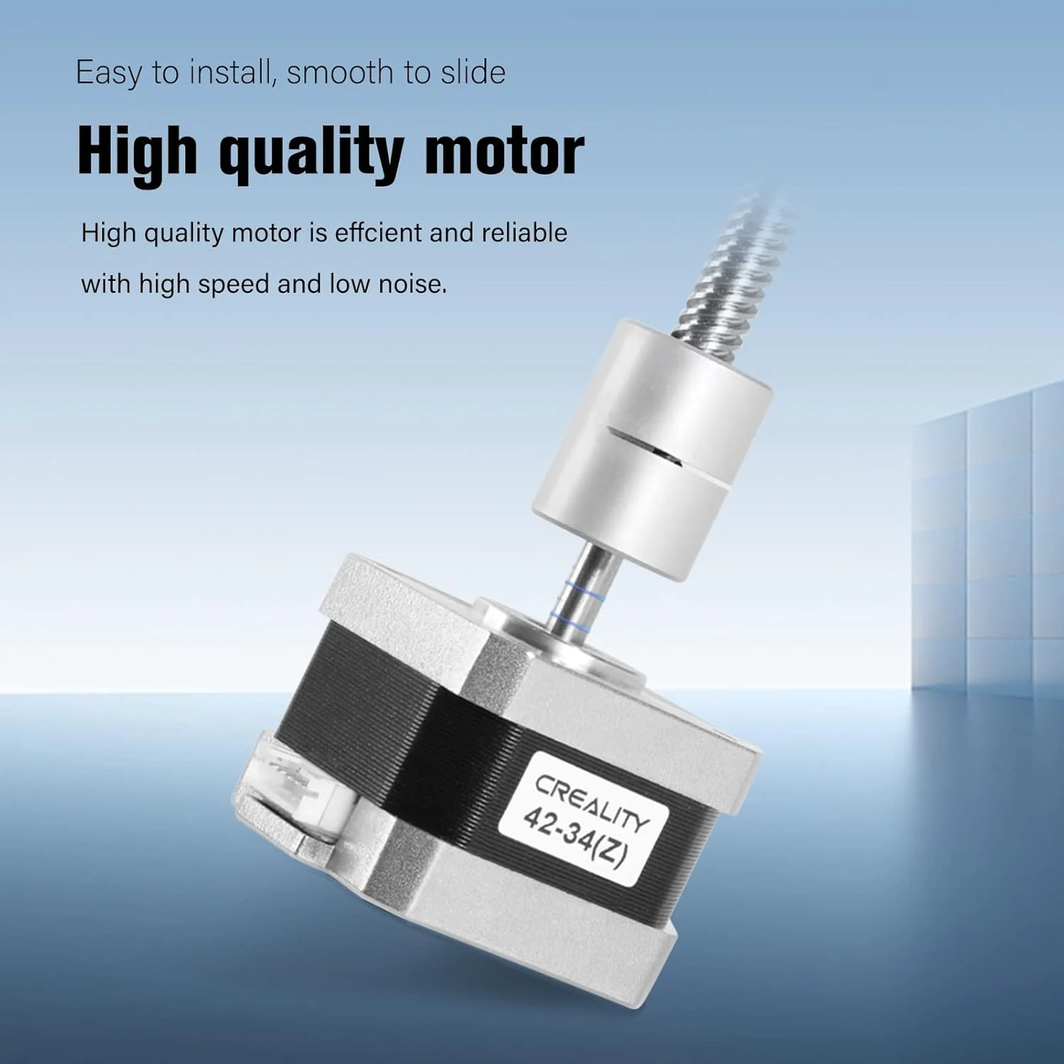 نازل های برنجی 0.4 میلی متری 5 عددی Creality Ender 3 و کیت ارتقاء محور Z دوگانه برای Ender 3 V2، Ender 3 Pro و غیره