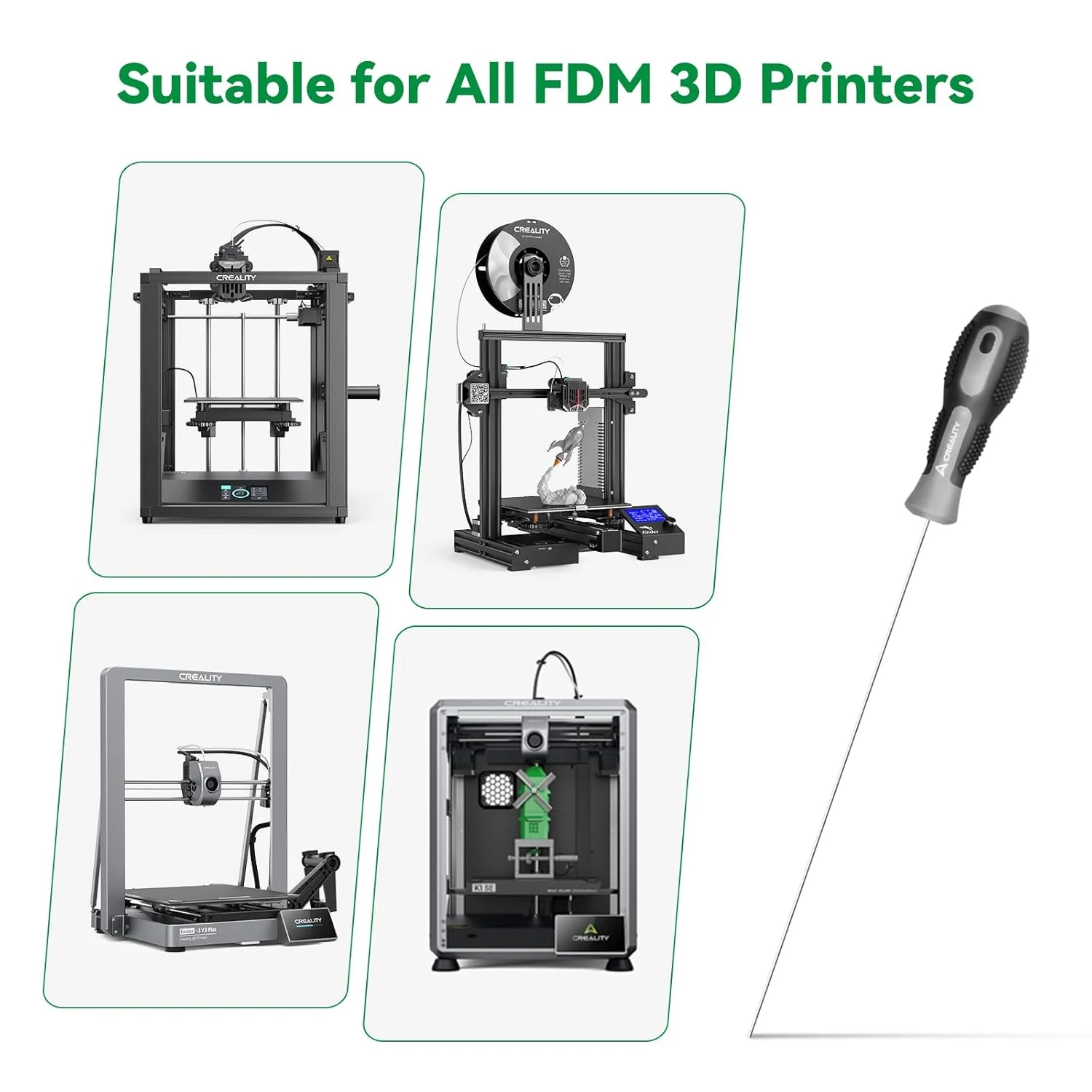 ابزار رفع گرفتگی نازل پرینتر سه بعدی کرالیتی، کیت تمیز کننده نازل پرینتر سه بعدی، سوزن سوراخ کننده گلوگاه به طول 210 میلی متر و قطر 1.5 میلی متر، ابزار پرینت سه بعدی برای نازل های 1.75 میلی متری، تمیز کردن هات اند بدون جداسازی ابزار رفع گرفتگی نازل پرینتر سه بعدی کرالیتی، کیت تمیز کننده نازل پرینتر سه بعدی، سوزن سوراخ کننده گلوگاه به طول 210 میلی متر و قطر 1.5 میلی متر، ابزار پرینت سه بعدی برای نازل های 1.75 میلی متری، تمیز کردن هات اند بدون جداسازی