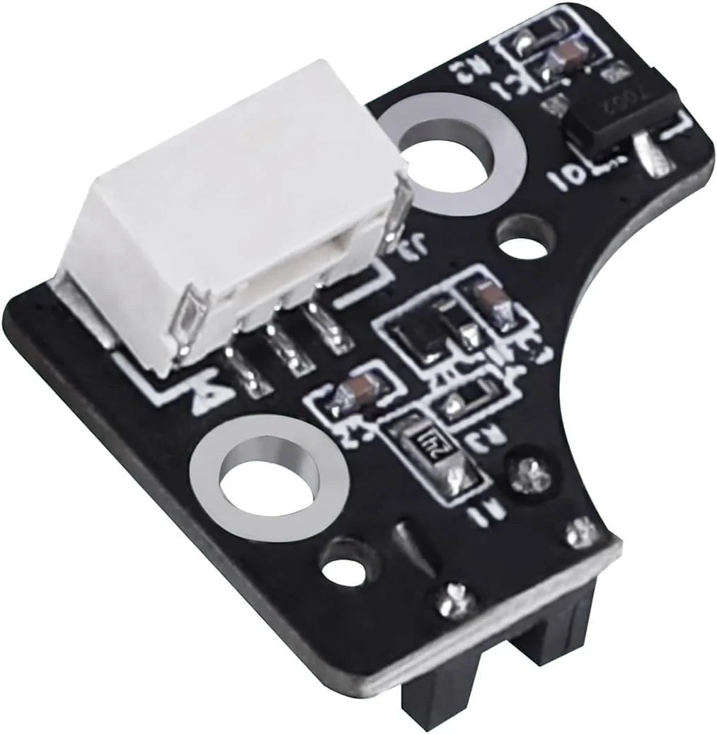 برد تشخیص فیلامنت فوتوالکتریک رسمی Creality K2 Plus، ماژول حسگر شکست فیلامنت برای لوازم جانبی اکسترودر پرینتر سه بعدی و قطعه جایگزین، سازگار با K2 Plus Combo، K2 Pro، K2