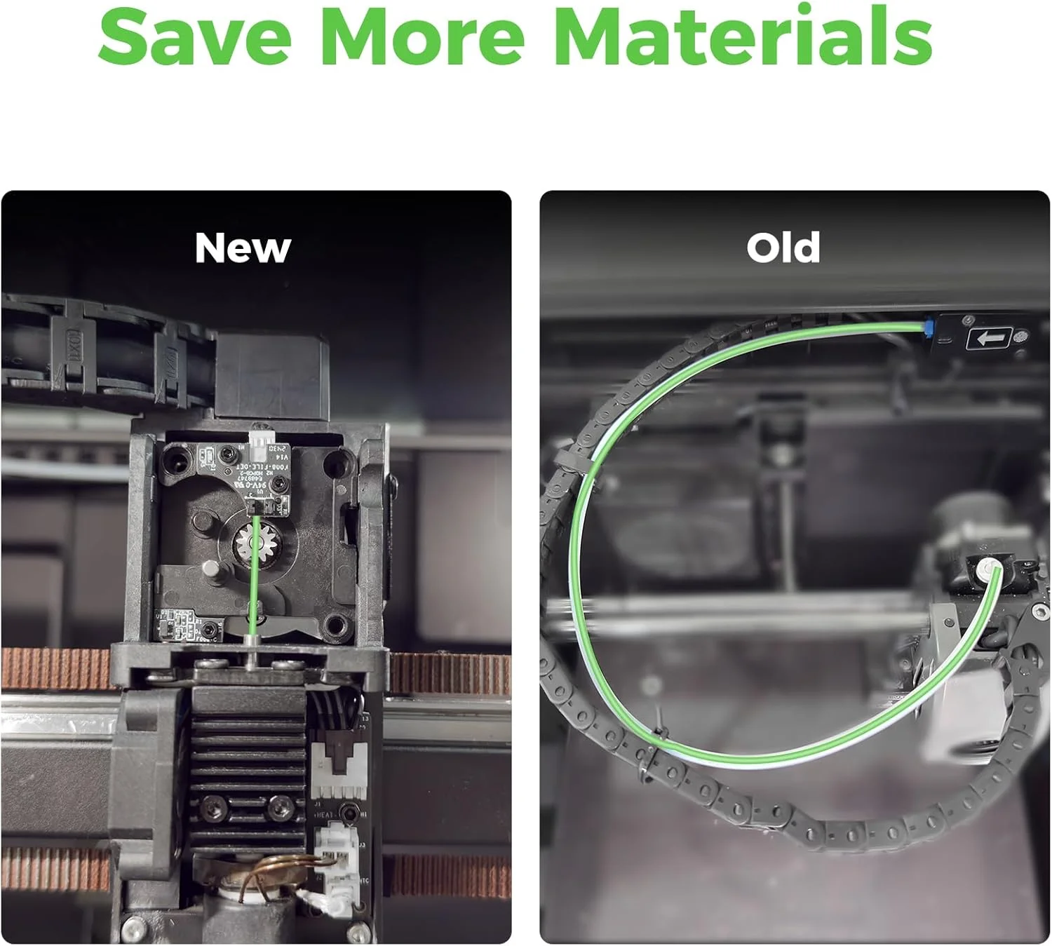 برد تشخیص فیلامنت فوتوالکتریک رسمی Creality K2 Plus، ماژول حسگر شکست فیلامنت برای لوازم جانبی اکسترودر پرینتر سه بعدی و قطعه جایگزین، سازگار با K2 Plus Combo، K2 Pro، K2