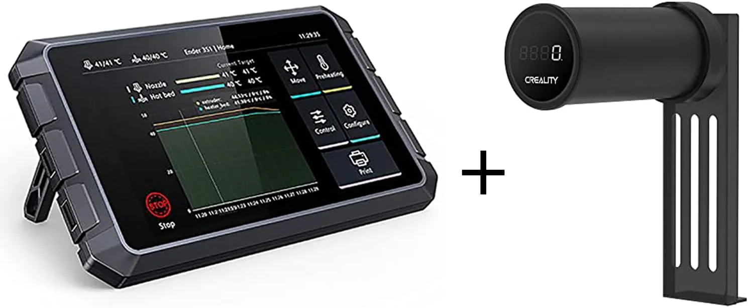 بسته پد صوتی کرالیتی به همراه نگهدارنده قرقره فیلامنت پرینتر سه بعدی