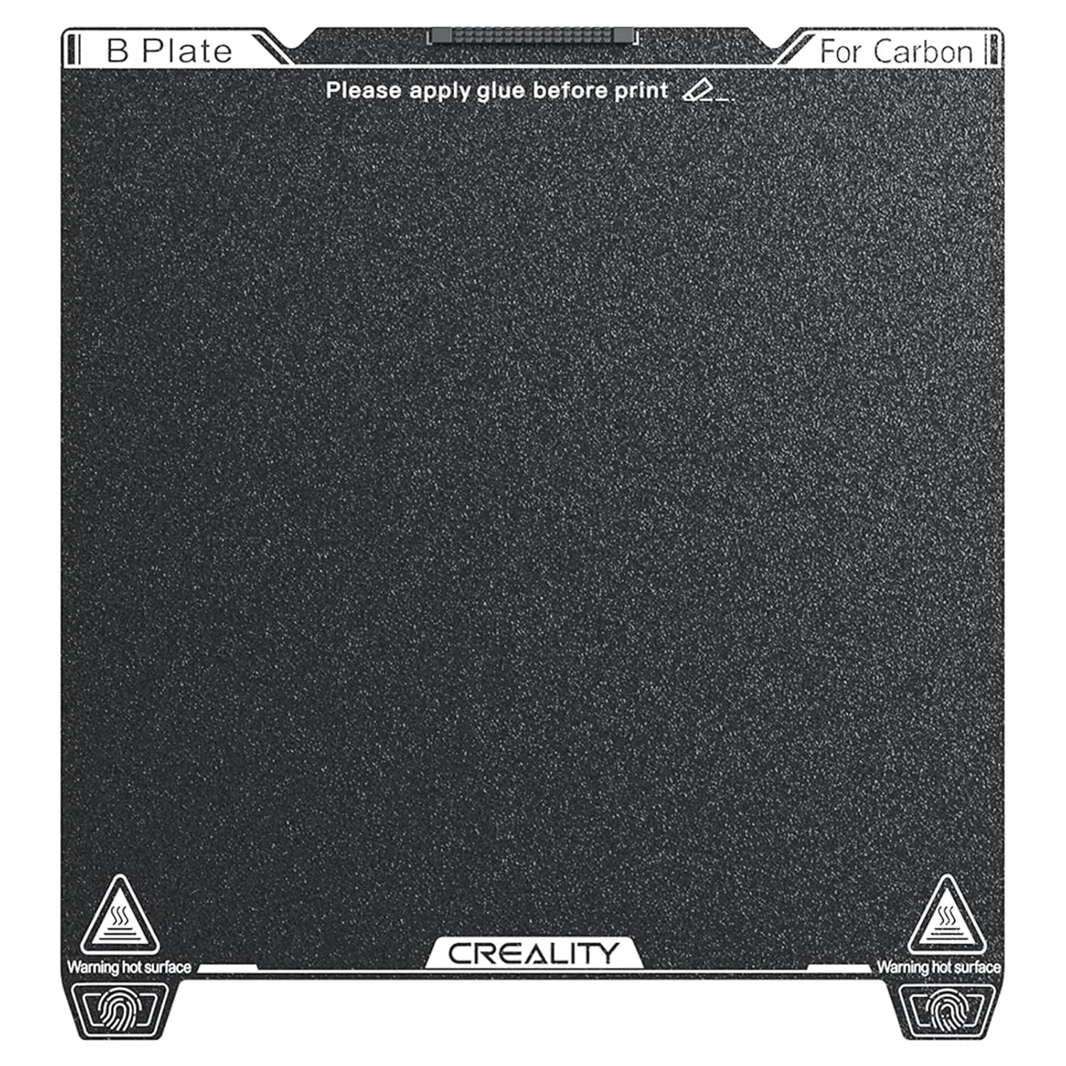 صفحه ساخت Creality K1C با ابعاد 235x235 میلی‌متر: صفحه PEI با بافت انعطاف‌پذیر و مغناطیسی از جنس فولاد فنری برای K1/K1C/K1 SE/Ender 3/3 V2/3 V3/3 V3 KE/3 V3 SE/3 Neo/3 V2 Neo و سایر پرینترهای سه بعدی