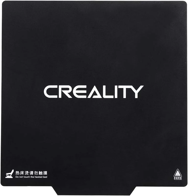 صفحه ساخت مغناطیسی قابل جابجایی فوق العاده انعطاف پذیر پرینتر سه بعدی کرالیتی CR-10/10S Ender-3 Max Neo، پوشش بستر گرم شونده 12x12 اینچ