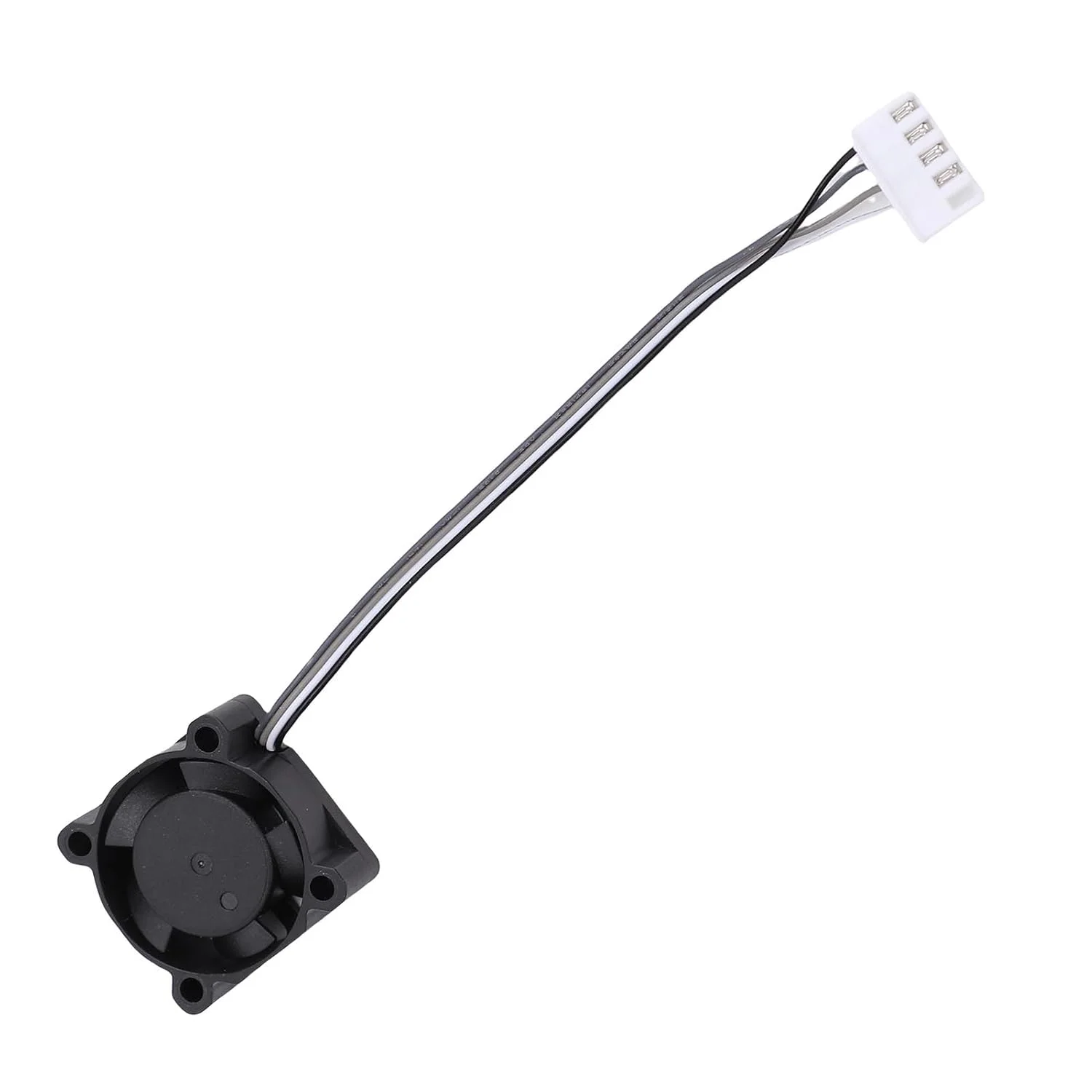 فن خنک کننده هات اند پرینتر سه بعدی 5 ولت PWM کنترل دما بلبرینگ دوبل سرعت بالا 18000 دور در دقیقه 25x25x10 میلی متر ABS