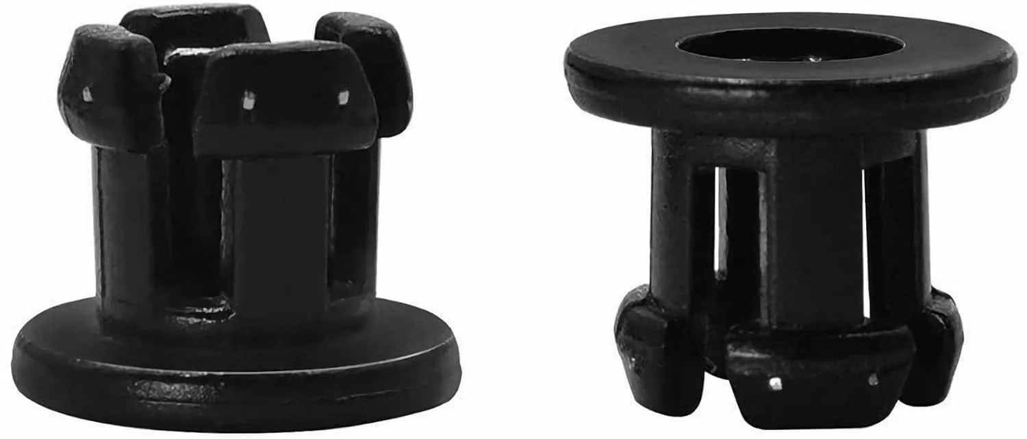 اتصالات پلاستیکی لوله بودِن کانکتور سریع UM2، لوازم جانبی پرینتر سه بعدی با قطر خارجی 4 میلی متر، قطعات پرینتر فیلامنت 1.75 میلی متر (10 عدد)