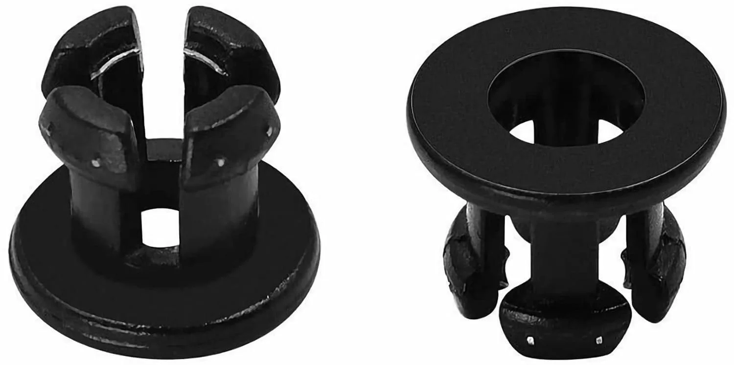 اتصالات پلاستیکی لوله بودِن کانکتور سریع UM2، لوازم جانبی پرینتر سه بعدی با قطر خارجی 4 میلی متر، قطعات پرینتر فیلامنت 1.75 میلی متر (10 عدد)