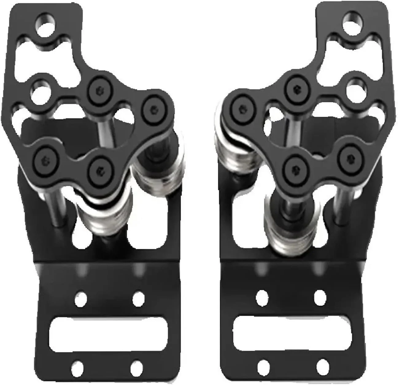 اتصالات توخالی محور XY CNC سبک وزن سازگار با پرینتر سه بعدی Voron 2.4 Trident، پشتیبانی از چاپ با سرعت بالا اتصالات توخالی محور XY CNC سبک وزن سازگار با پرینتر سه بعدی Voron 2.4 Trident، پشتیبانی از چاپ با سرعت بالا