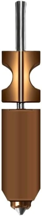 کیت نازل قابل تعویض AD5X سازگار با هاتاند Flashforge Adventurer 5X، کیت نازل جداشدنی سریع 0.25/0.4/0.6/0.8 قطعات پرینتر سه بعدی (0.25MM) کیت نازل قابل تعویض AD5X سازگار با هاتاند Flashforge Adventurer 5X، کیت نازل جداشدنی سریع 0.25/0.4/0.6/0.8 قطعات پرینتر سه بعدی (0.25MM)