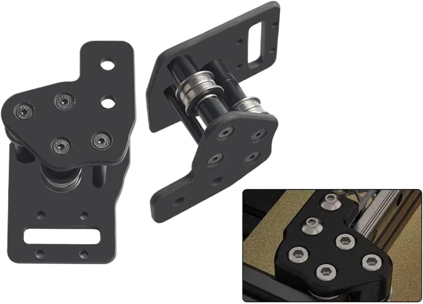 اتصالات توخالی محور XY CNC سبک وزن سازگار با پرینتر سه بعدی Voron 2.4 Trident، پشتیبانی از چاپ با سرعت بالا