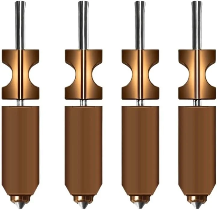 کیت نازل قابل تعویض AD5X سازگار با هاتاند Flashforge Adventurer 5X، کیت نازل جداشدنی سریع 0.25/0.4/0.6/0.8 قطعات پرینتر سه بعدی (0.25MM) کیت نازل قابل تعویض AD5X سازگار با هاتاند Flashforge Adventurer 5X، کیت نازل جداشدنی سریع 0.25/0.4/0.6/0.8 قطعات پرینتر سه بعدی (0.25MM)