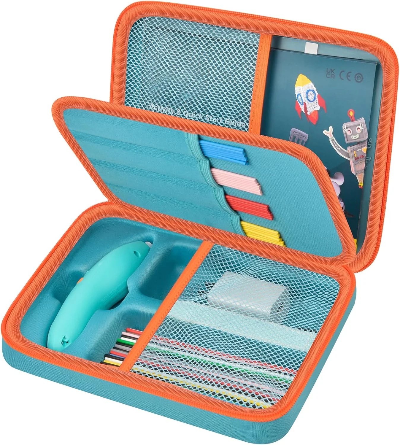 کیف محافظ سازگار با 3Doodler Start+ Essentials (2023) برای مجموعه قلم سه بعدی کودکان، کیف نگهداری مجموعه فعالیت هنری برای اسباب بازی STEM آموزشی، نگهدارنده رشته های پلاستیکی، مناسب برای نسخه 2024 نیست - سبز کیف محافظ سازگار با 3Doodler Start+ Essentials (2023) برای مجموعه قلم سه بعدی کودکان، کیف نگهداری مجموعه فعالیت هنری برای اسباب بازی STEM آموزشی، نگهدارنده رشته های پلاستیکی، مناسب برای نسخه 2024 نیست - سبز