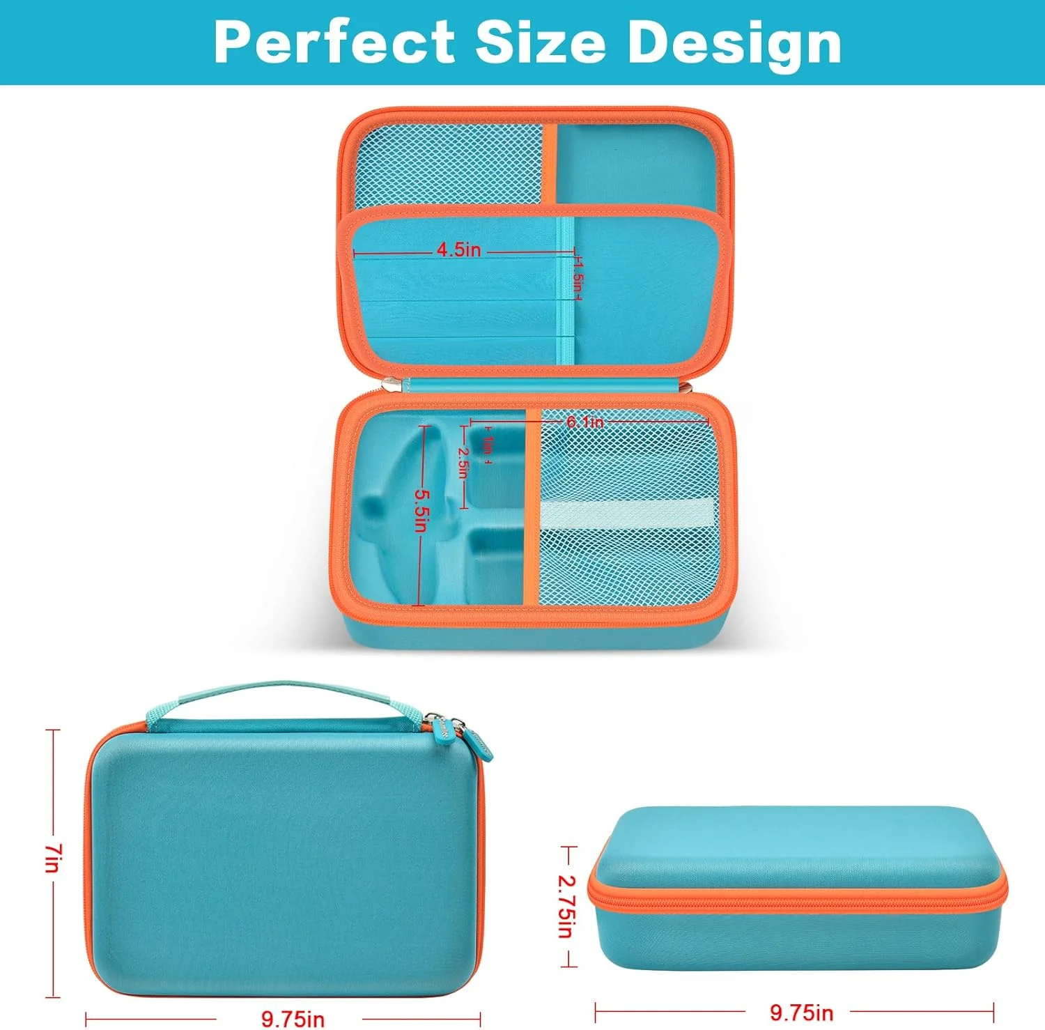 کیف محافظ سازگار با 3Doodler Start+ Essentials (2023) برای مجموعه قلم سه بعدی کودکان، کیف نگهداری مجموعه فعالیت هنری برای اسباب بازی STEM آموزشی، نگهدارنده رشته های پلاستیکی، مناسب برای نسخه 2024 نیست - سبز