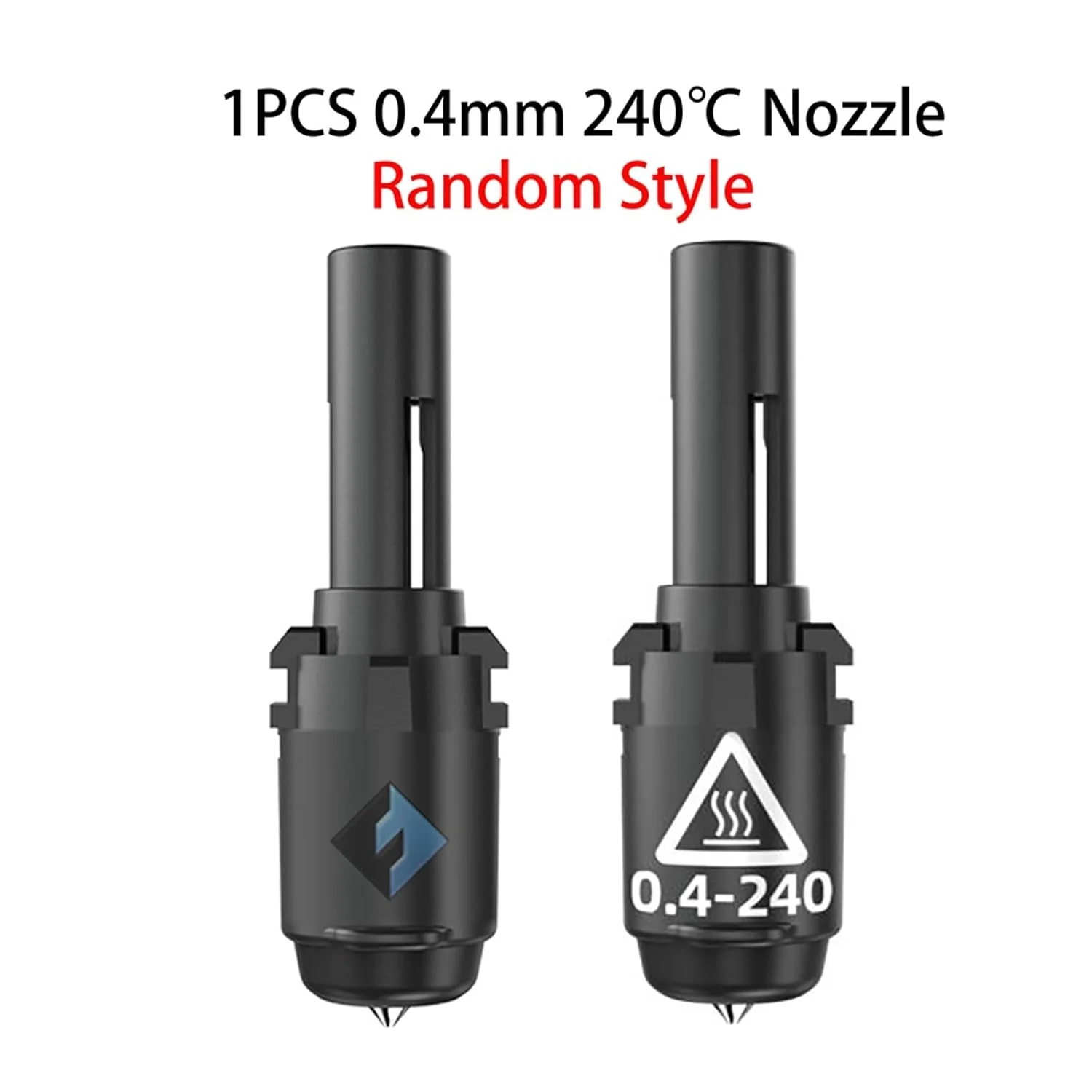 نازل سازگار برای سری Adventurer 3 و Adventurer 4 با دمای بالا، قطعات یدکی و لوازم جانبی پرینتر سه بعدی (0.3mm معمولی، 1 عدد)